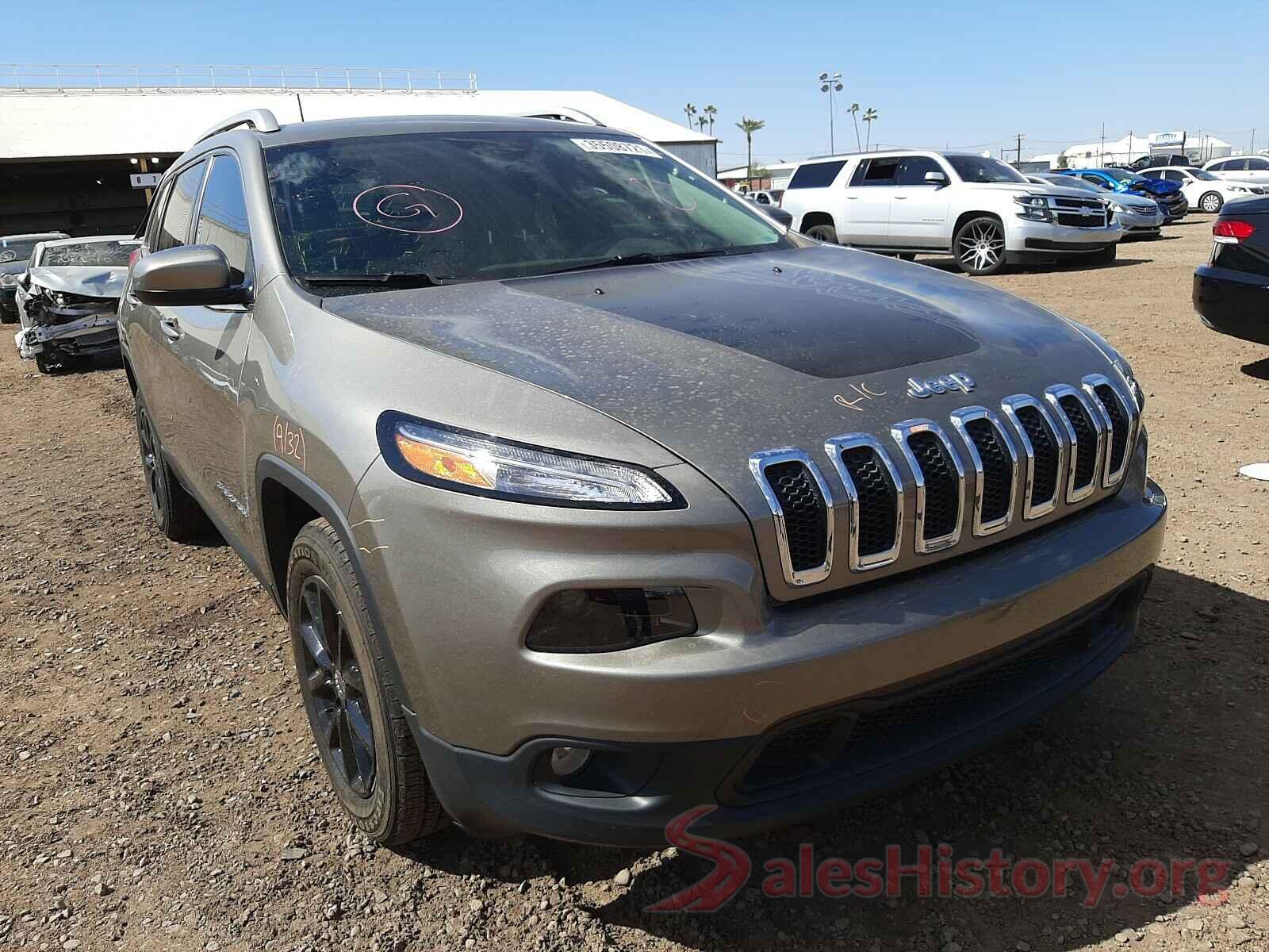 1C4PJLLB8JD580408 2018 JEEP CHEROKEE