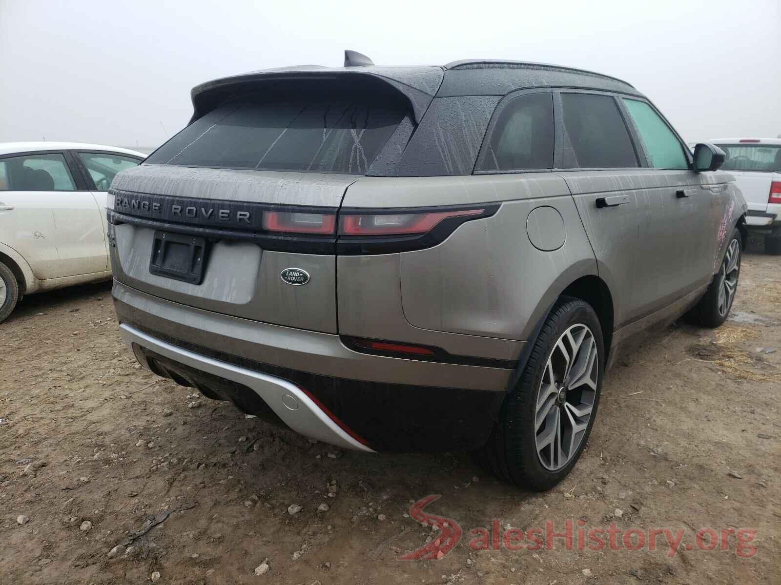 SALYL2EX1KA208728 2019 LAND ROVER RANGEROVER