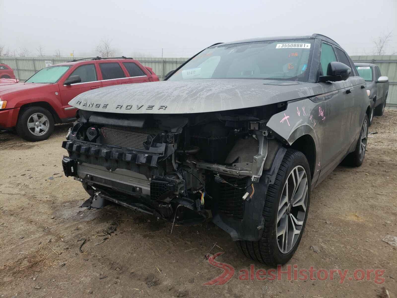 SALYL2EX1KA208728 2019 LAND ROVER RANGEROVER