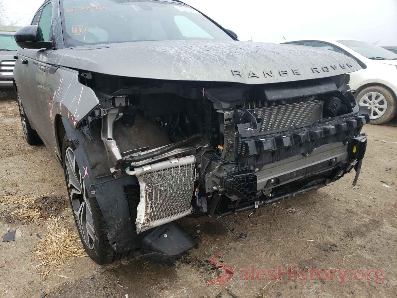 SALYL2EX1KA208728 2019 LAND ROVER RANGEROVER