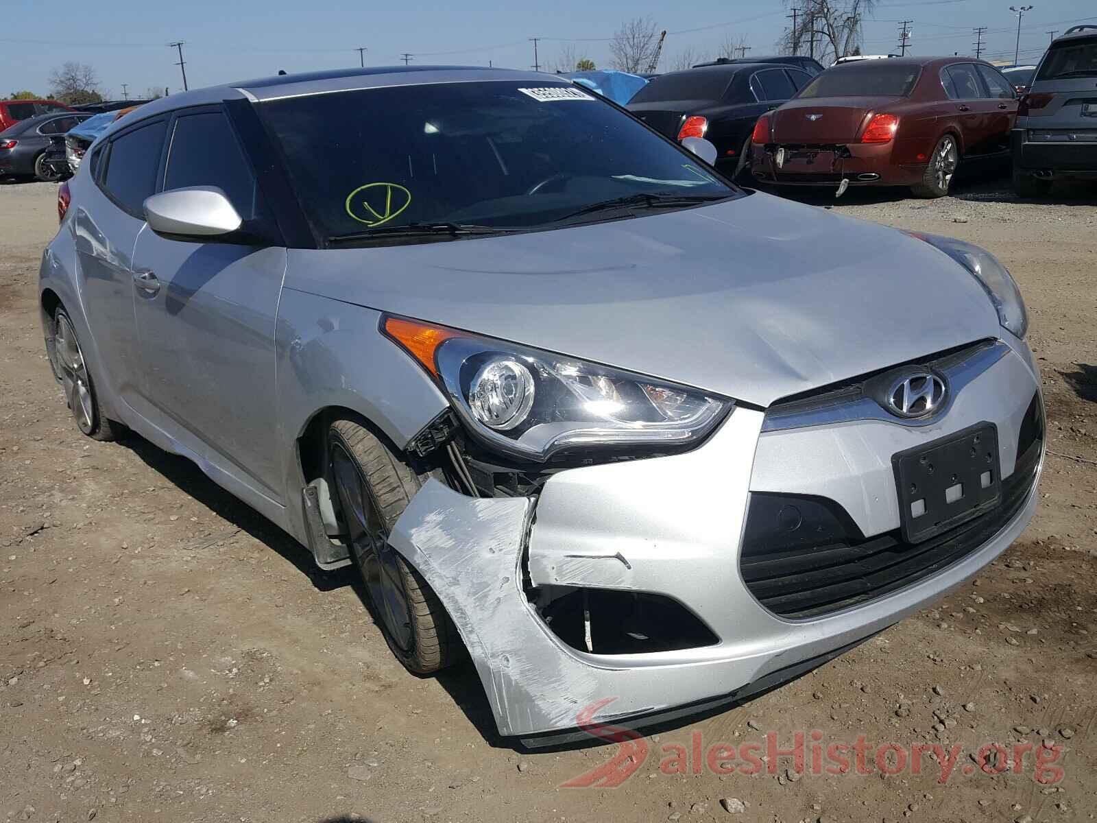 KMHTC6ADXGU259232 2016 HYUNDAI VELOSTER