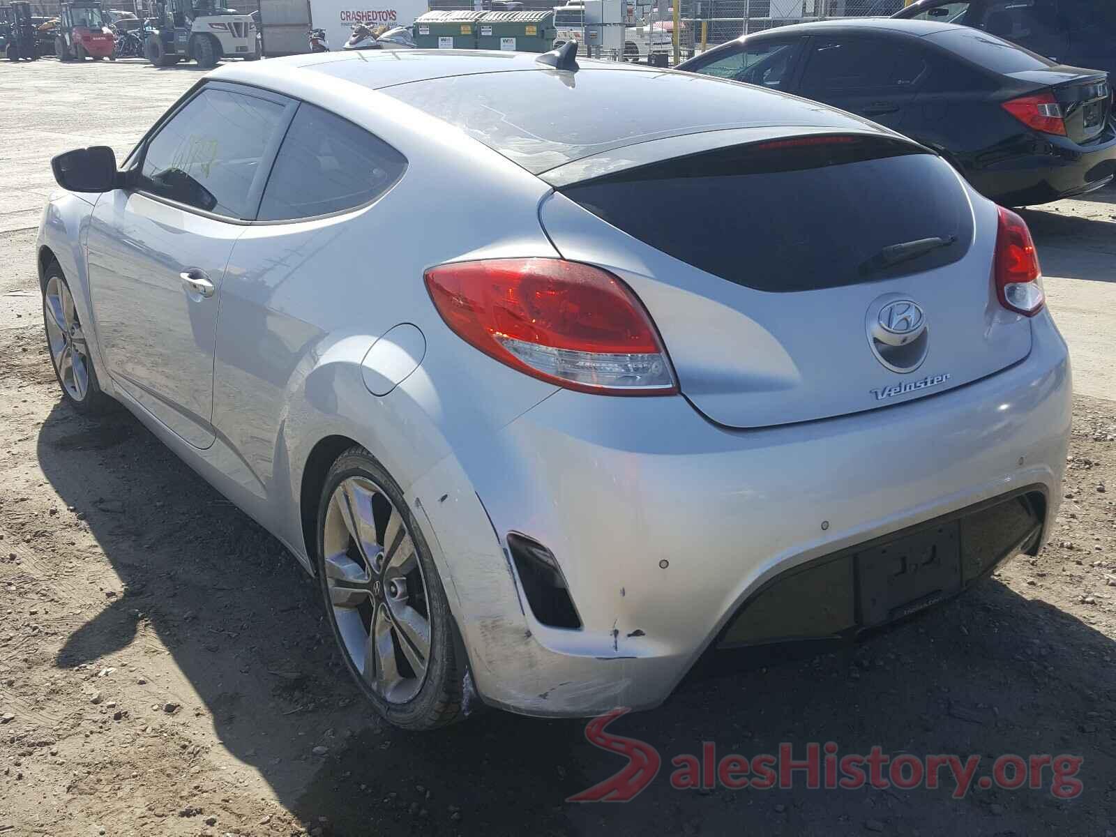 KMHTC6ADXGU259232 2016 HYUNDAI VELOSTER