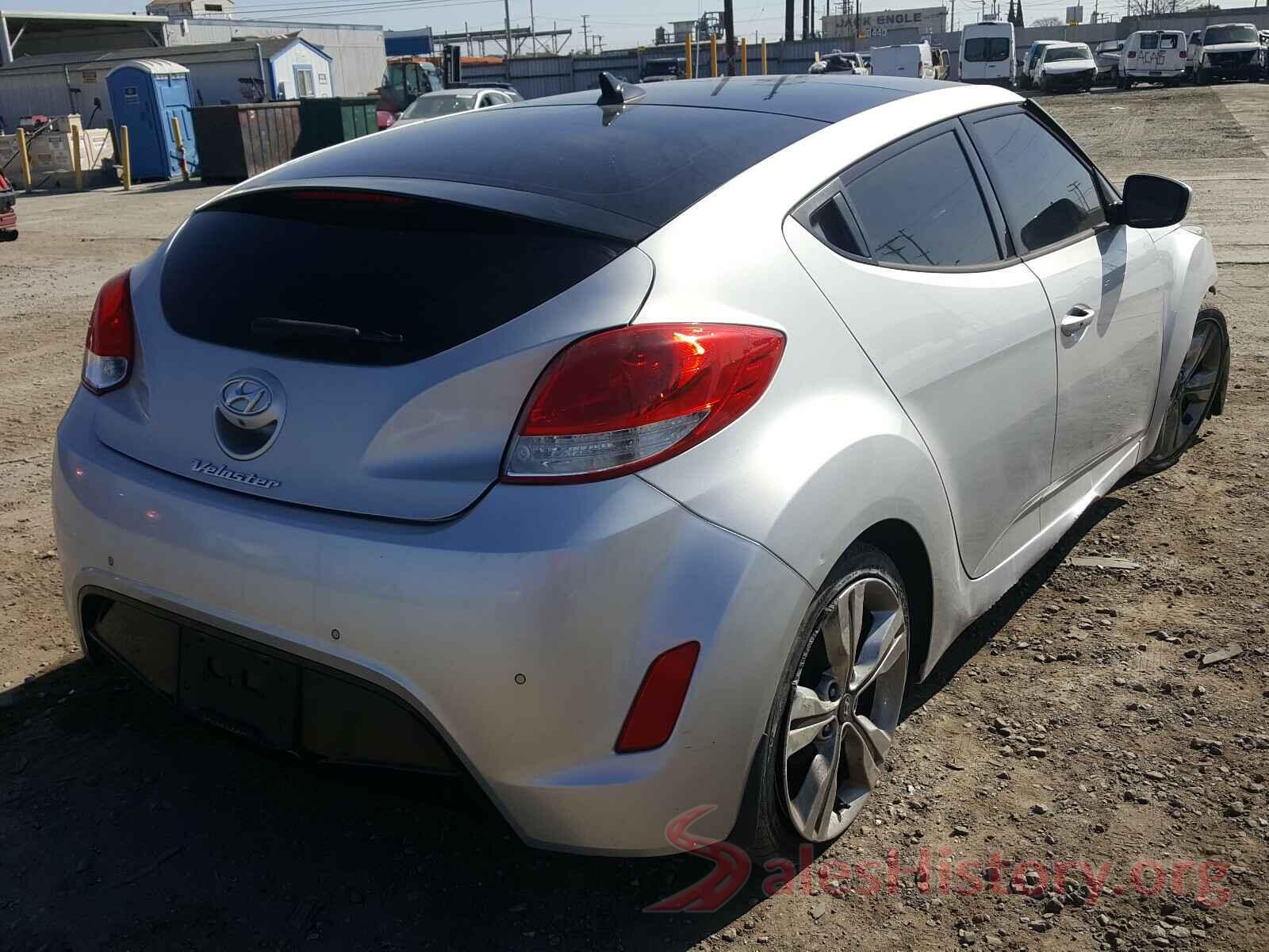 KMHTC6ADXGU259232 2016 HYUNDAI VELOSTER