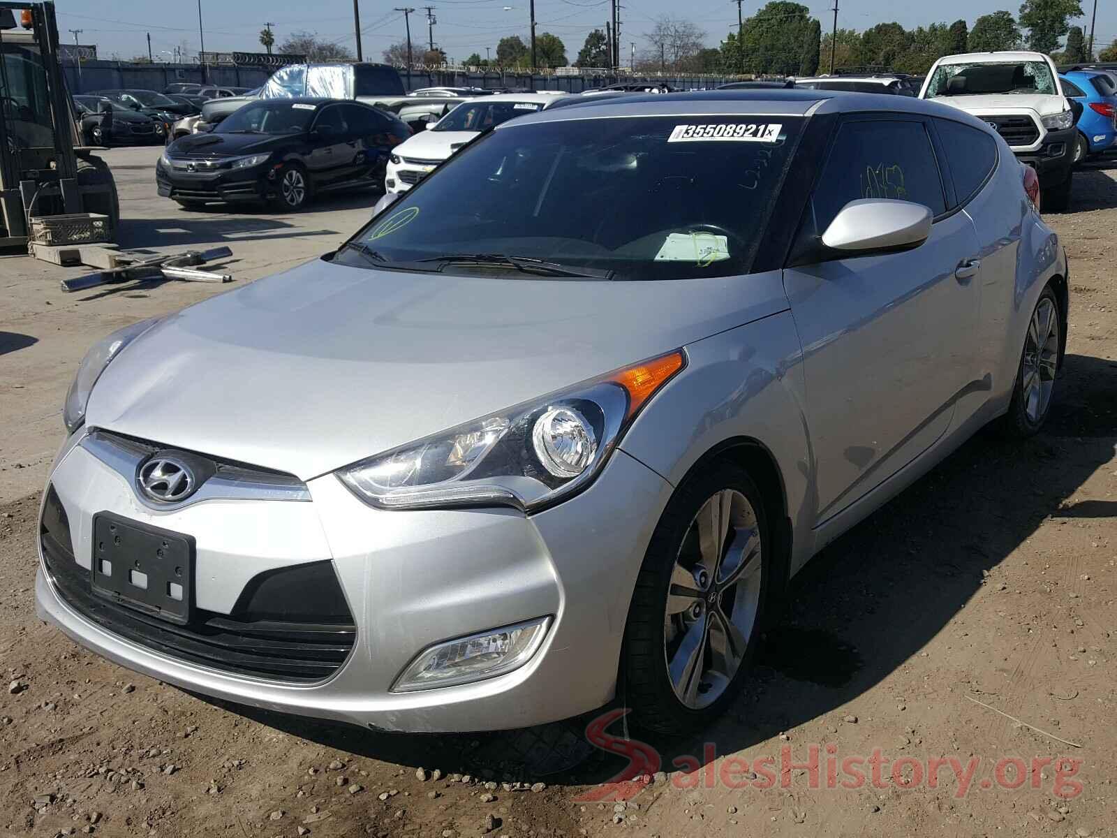 KMHTC6ADXGU259232 2016 HYUNDAI VELOSTER