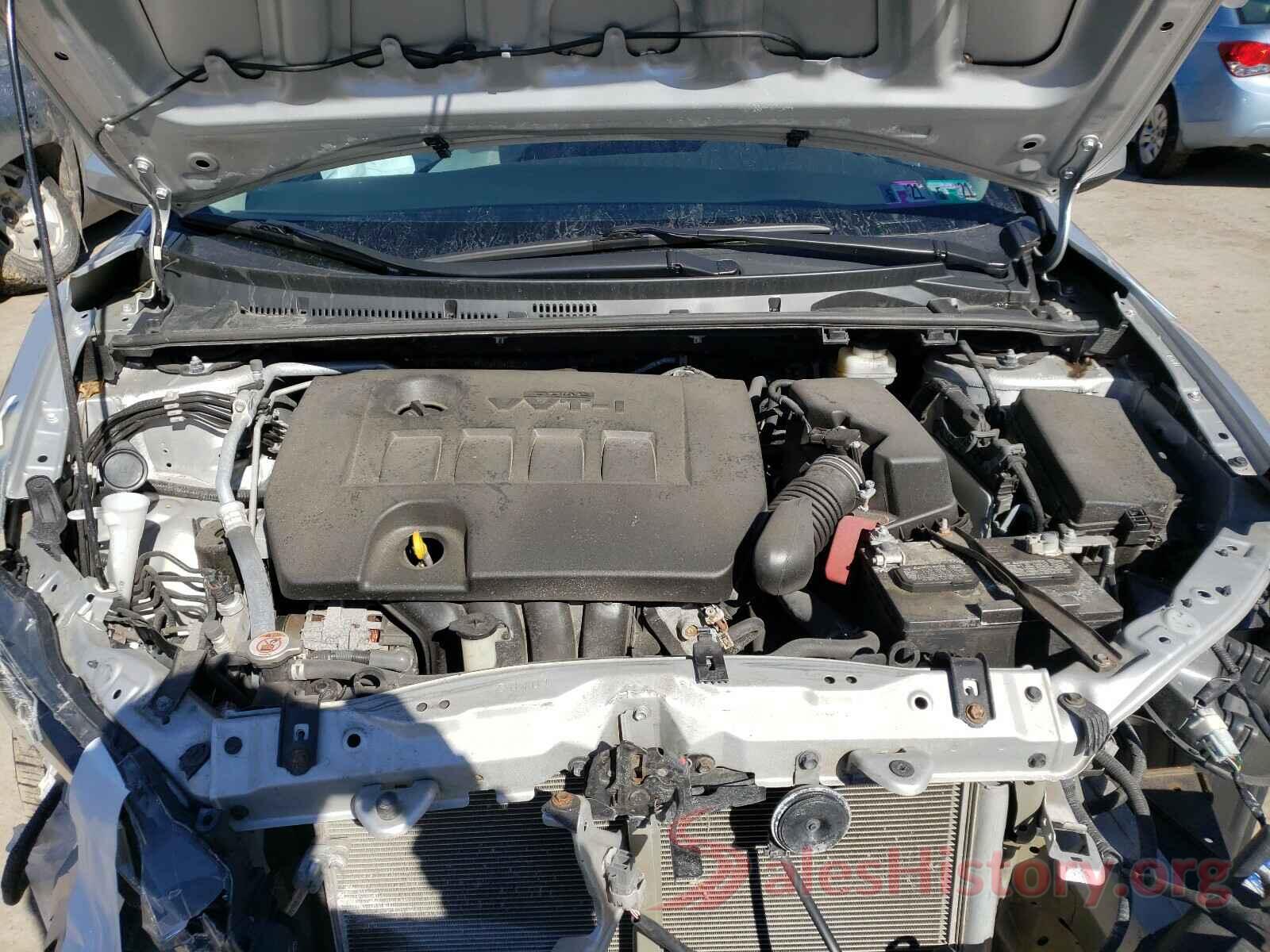 5YFBURHE0JP753777 2018 TOYOTA COROLLA