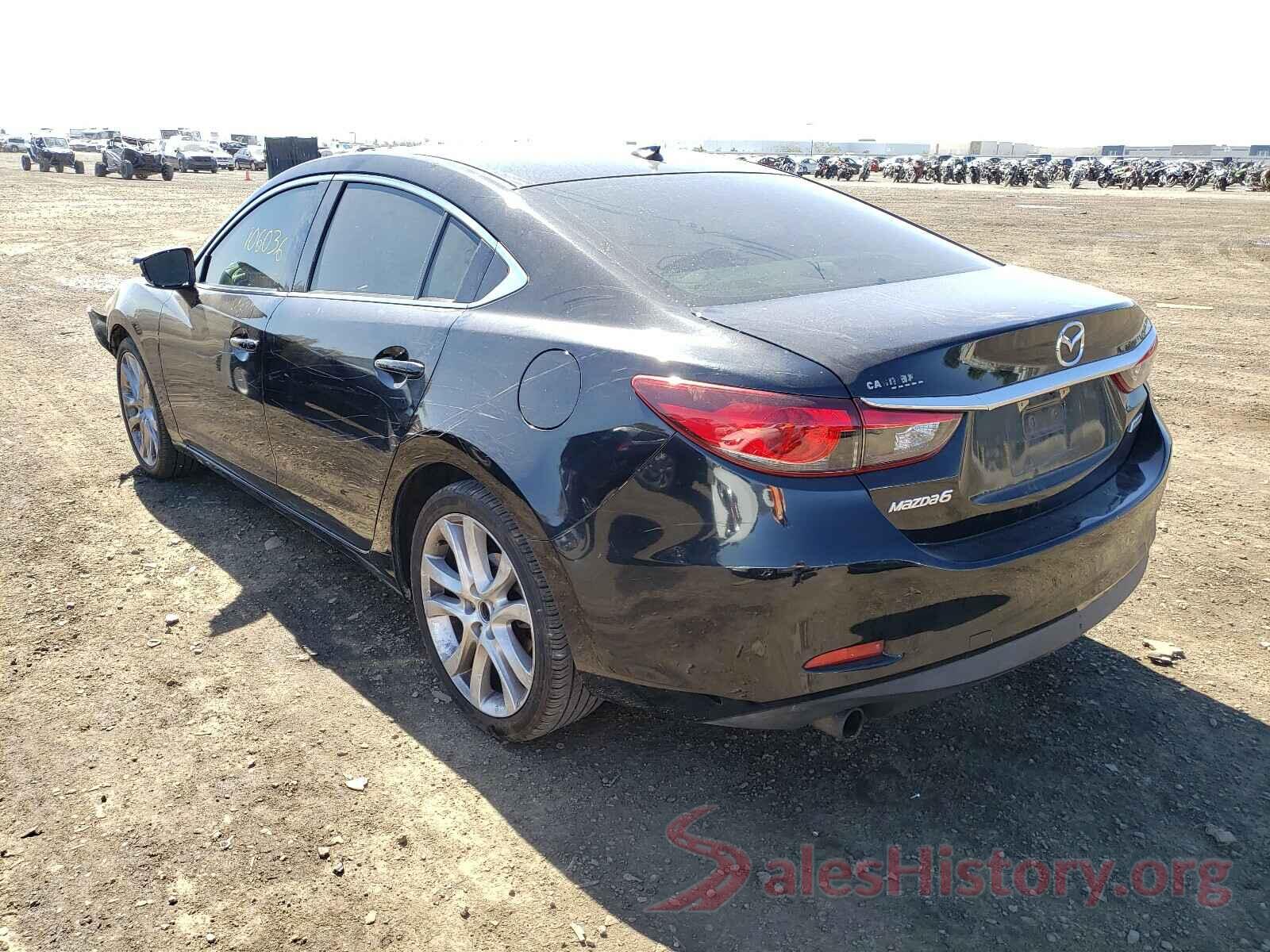 JM1GJ1V5XG1448062 2016 MAZDA 6