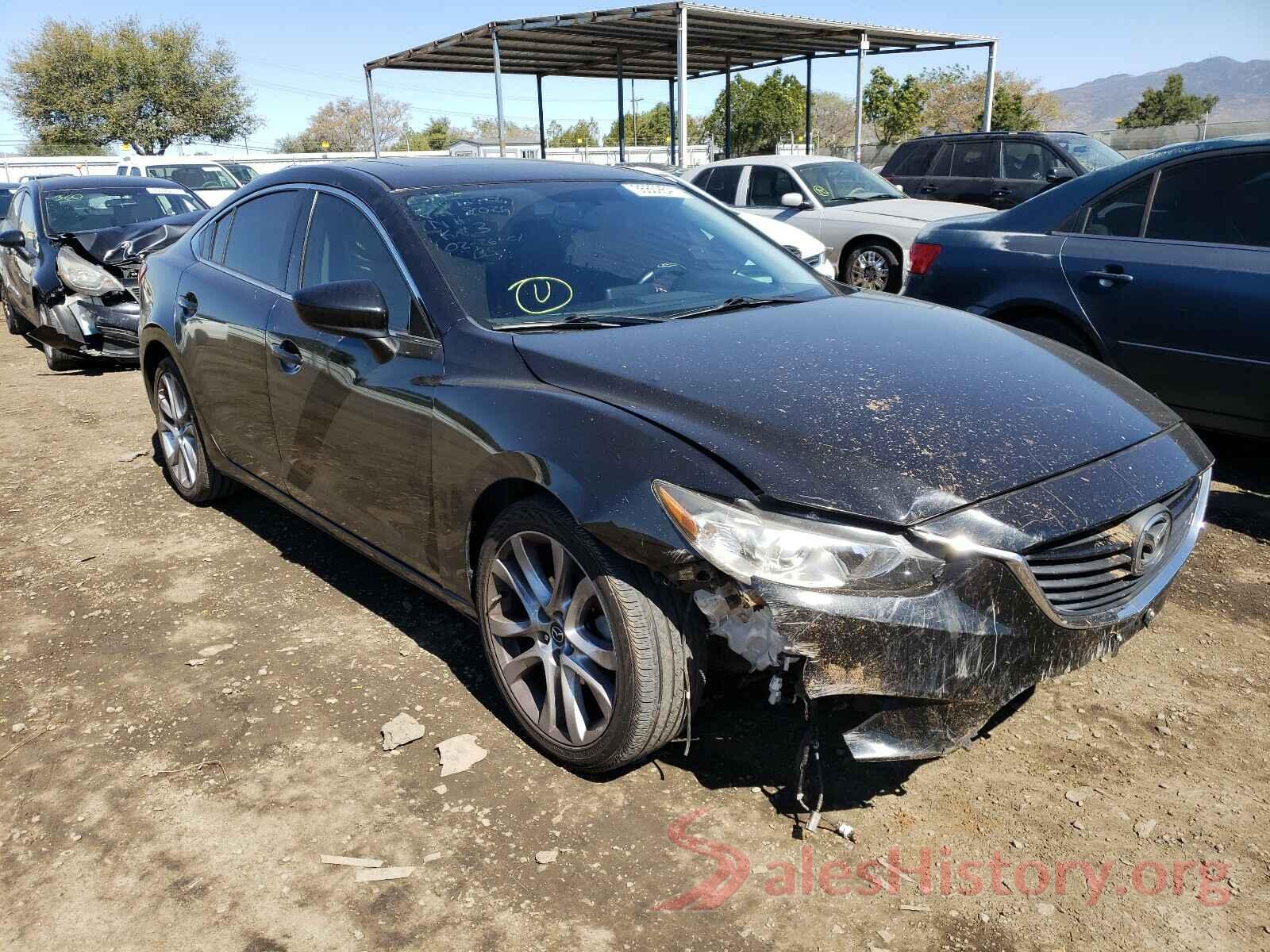 JM1GJ1V5XG1448062 2016 MAZDA 6