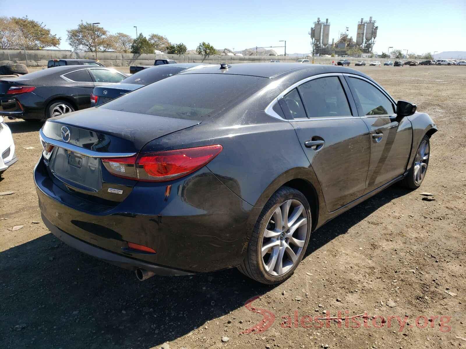 JM1GJ1V5XG1448062 2016 MAZDA 6