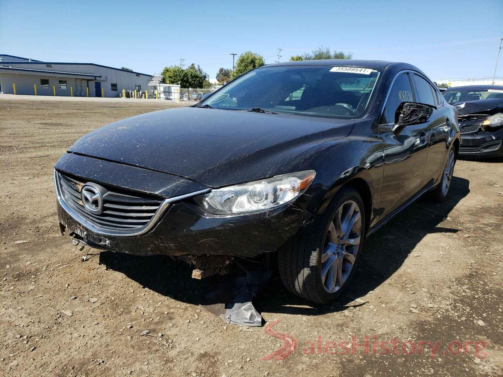 JM1GJ1V5XG1448062 2016 MAZDA 6