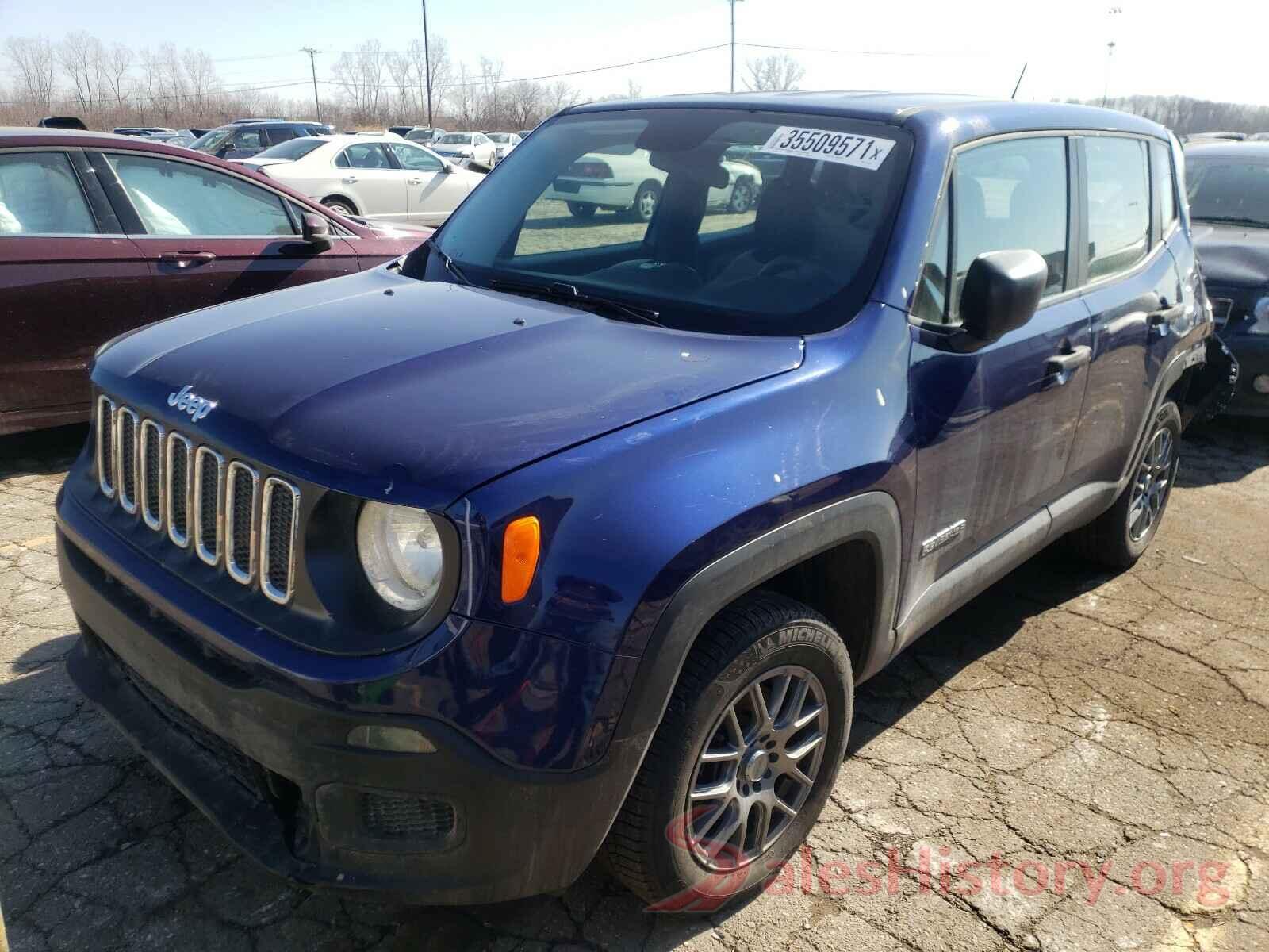 ZACCJBAT1GPC76335 2016 JEEP RENEGADE