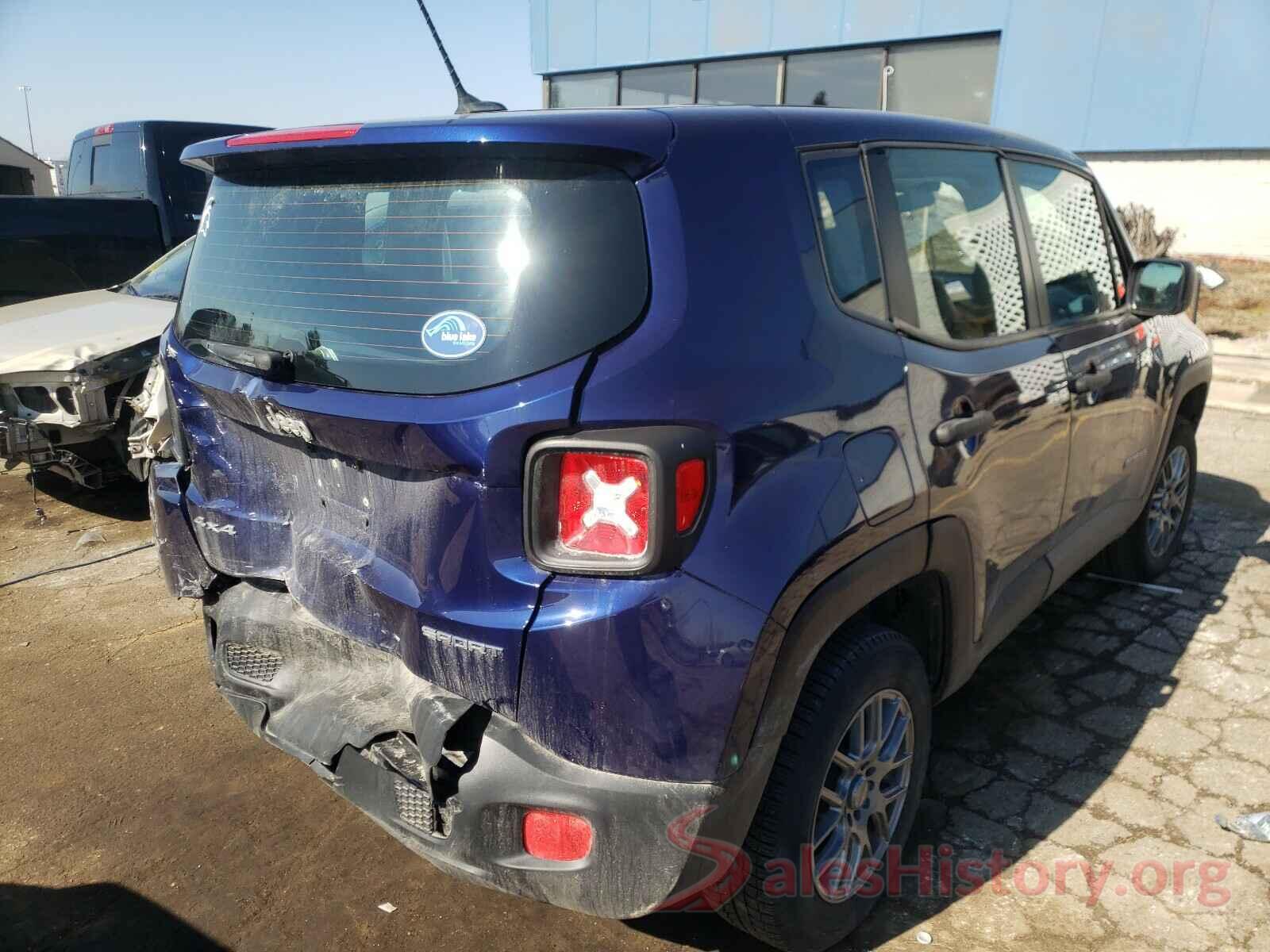 ZACCJBAT1GPC76335 2016 JEEP RENEGADE