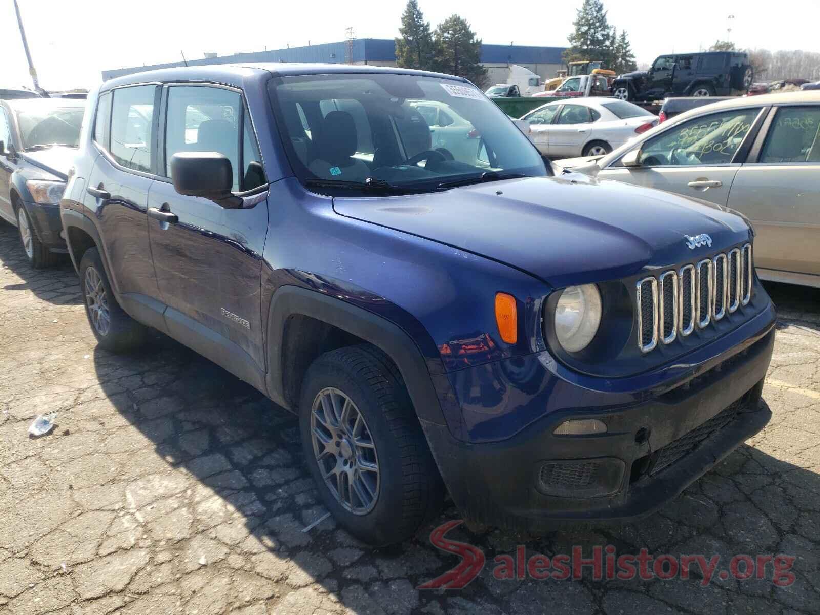 ZACCJBAT1GPC76335 2016 JEEP RENEGADE