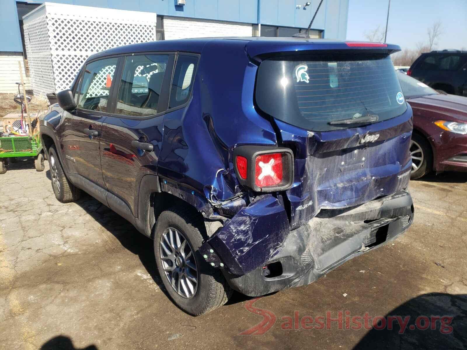 ZACCJBAT1GPC76335 2016 JEEP RENEGADE