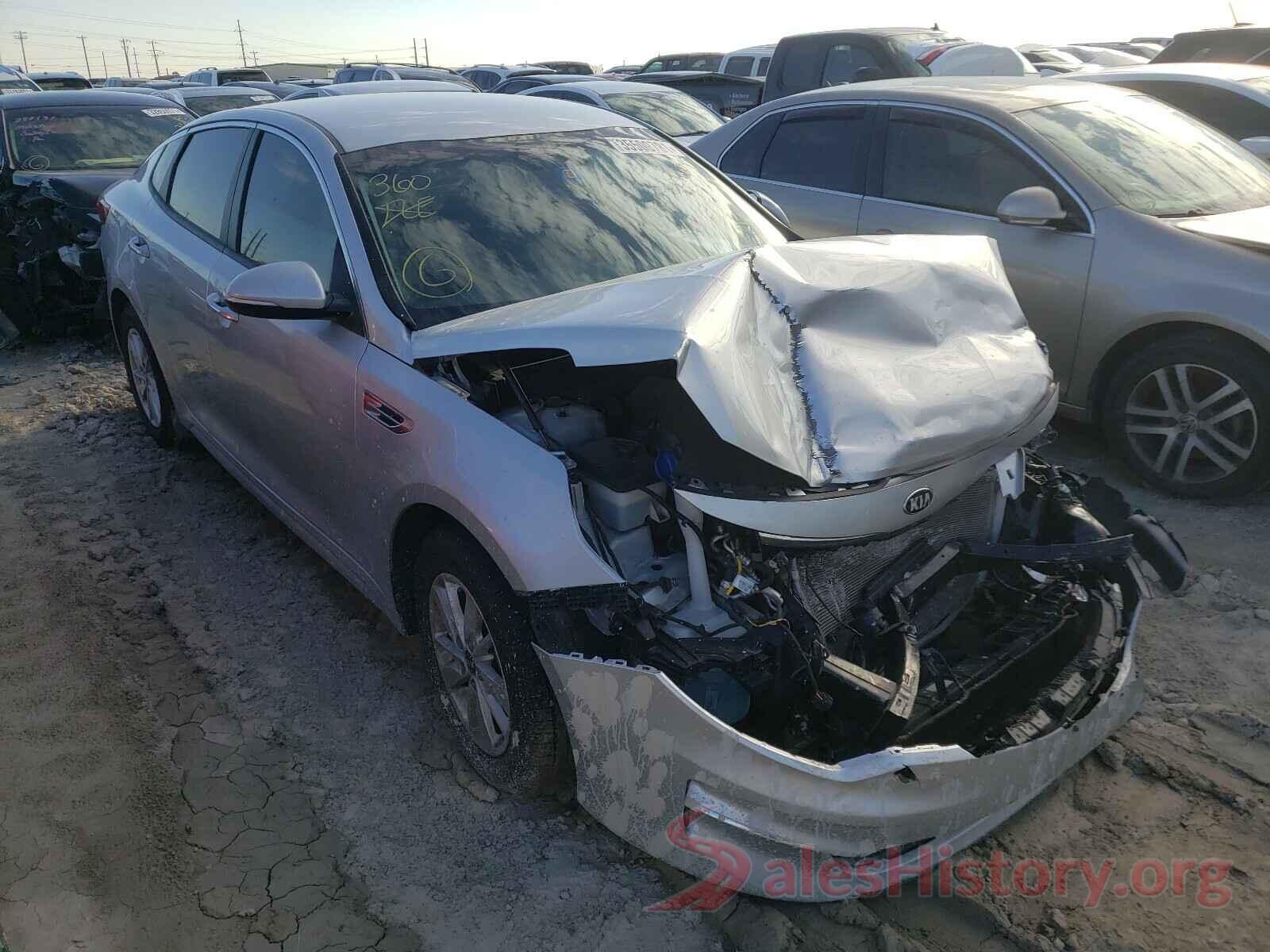 5XXGT4L36JG216048 2018 KIA OPTIMA