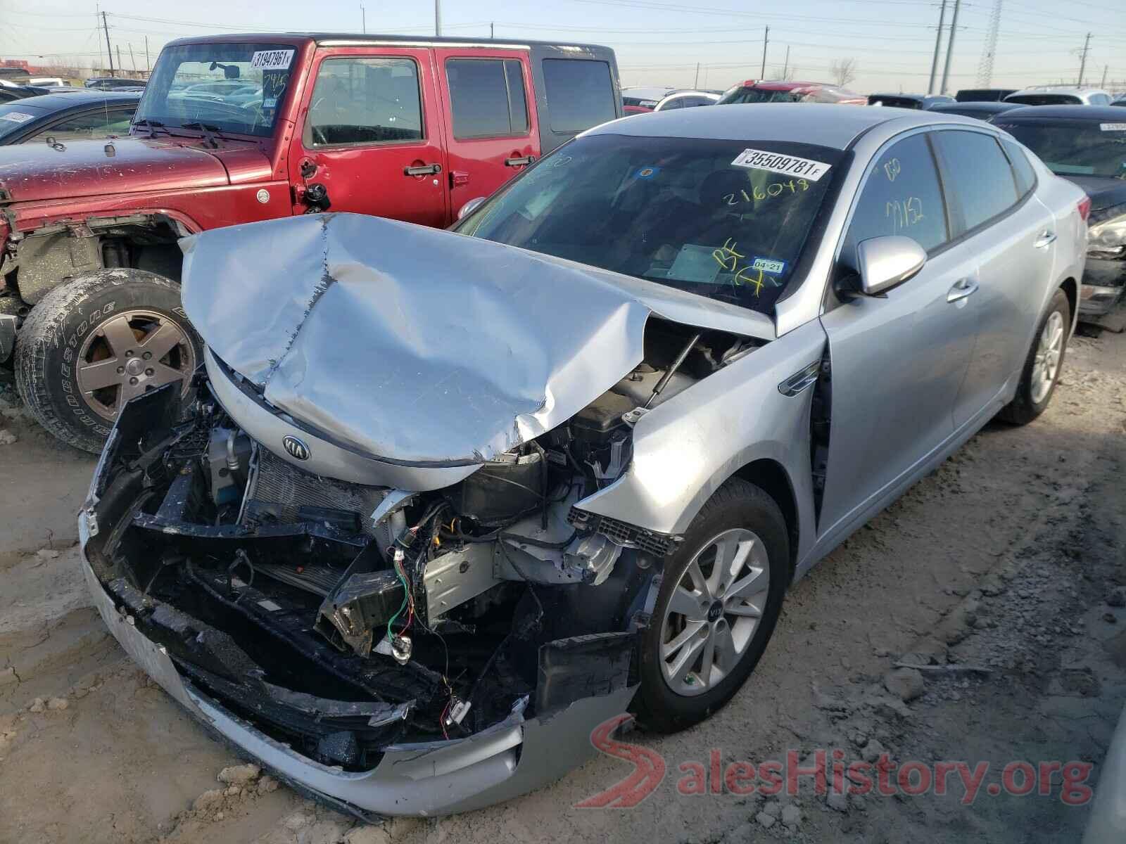 5XXGT4L36JG216048 2018 KIA OPTIMA