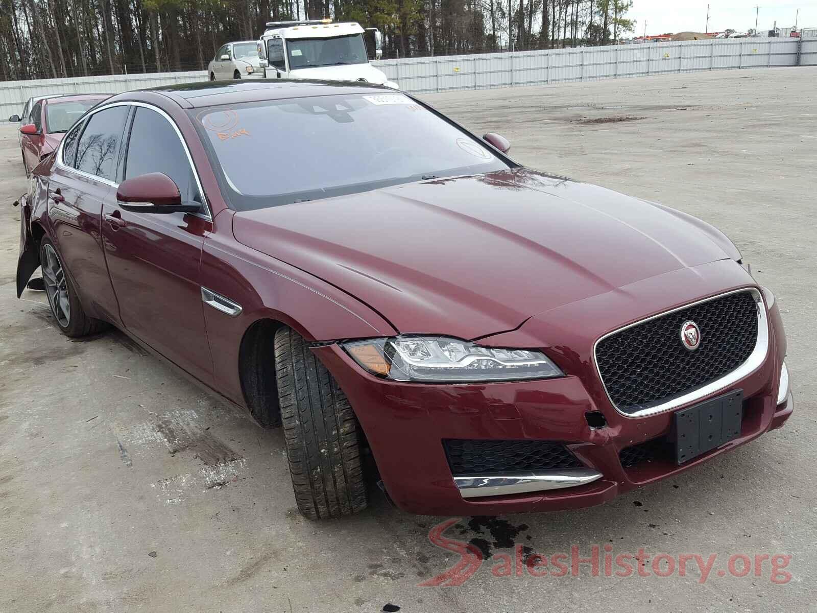 SAJBK4BV6GCY19849 2016 JAGUAR XF