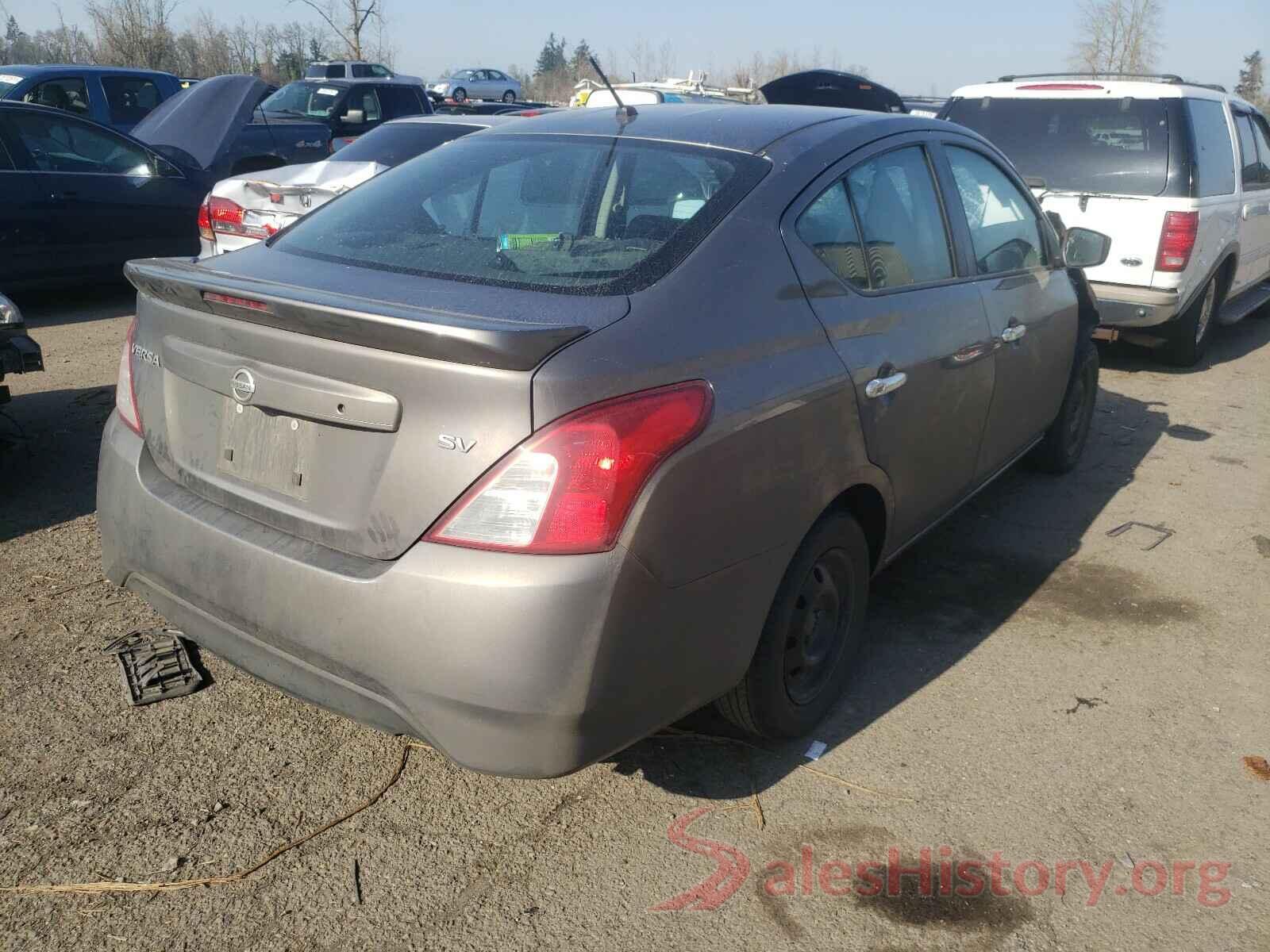 3N1CN7APXHK430421 2017 NISSAN VERSA