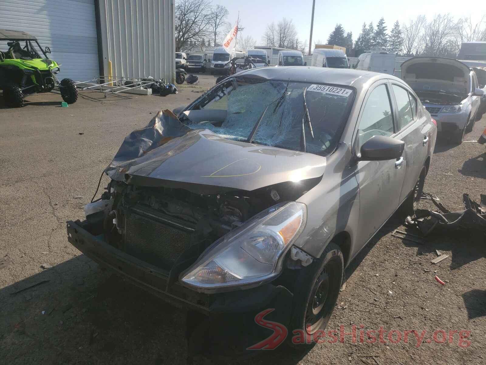 3N1CN7APXHK430421 2017 NISSAN VERSA