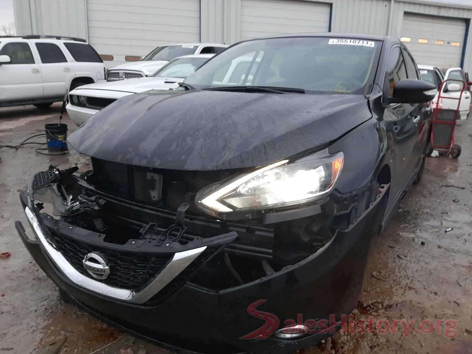 3N1AB7AP7HY282404 2017 NISSAN SENTRA