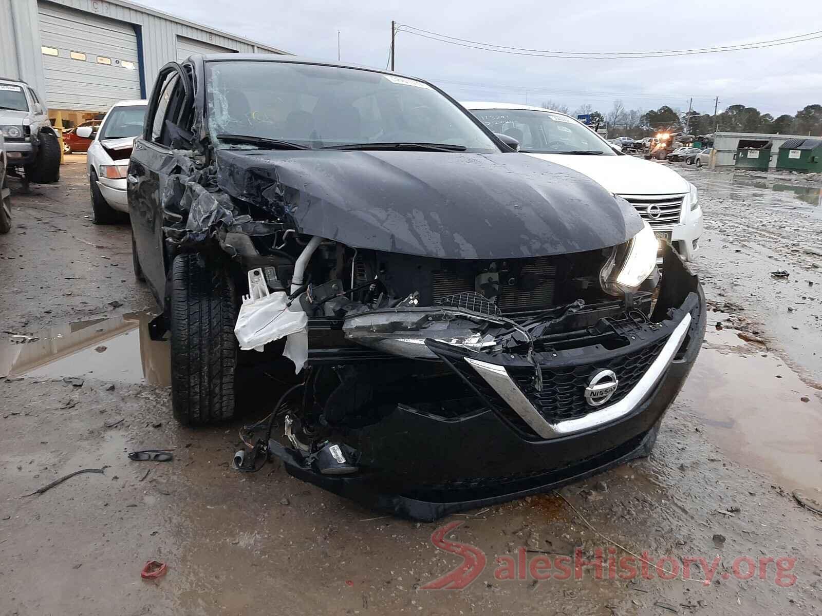 3N1AB7AP7HY282404 2017 NISSAN SENTRA