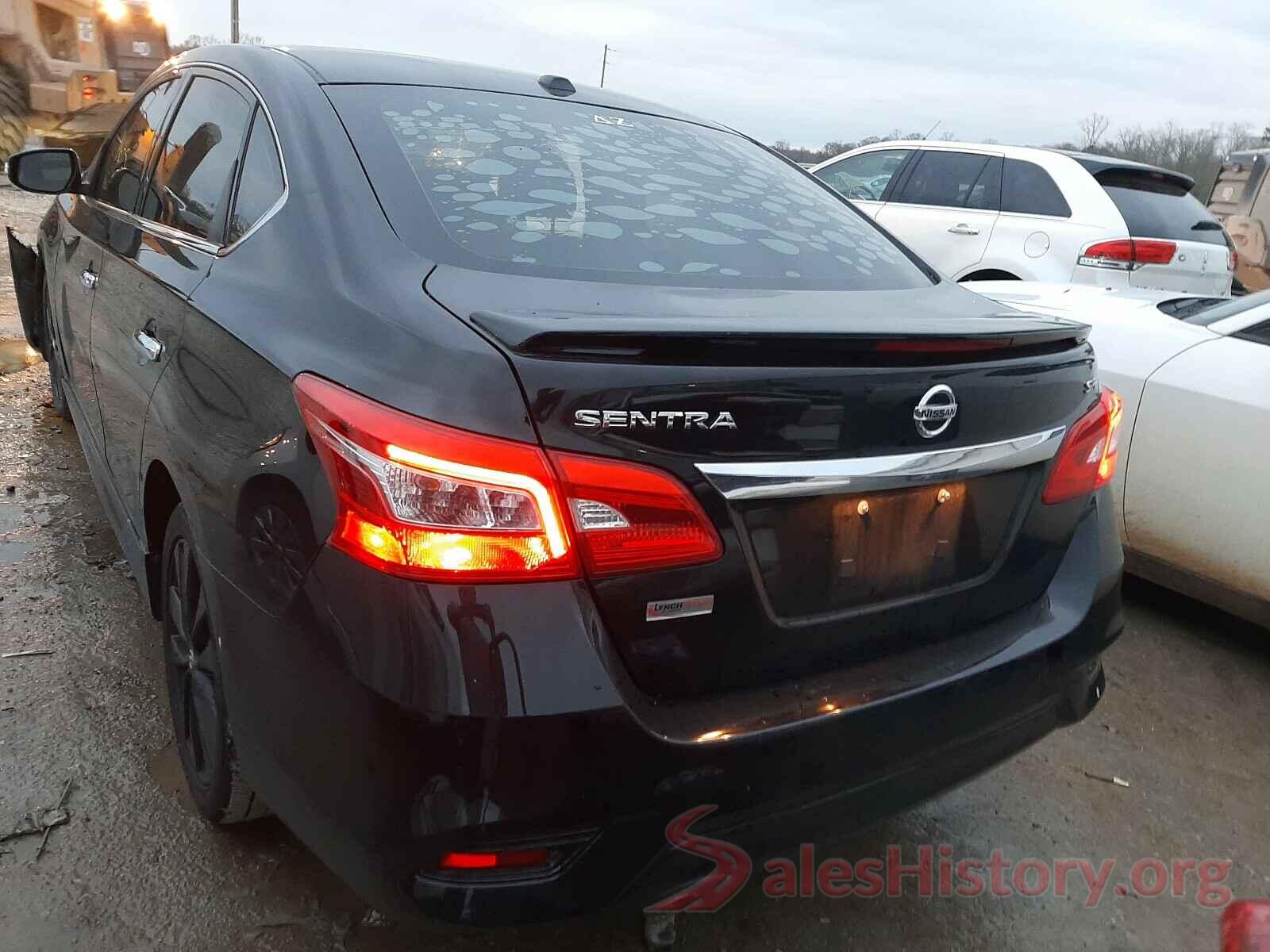 3N1AB7AP7HY282404 2017 NISSAN SENTRA