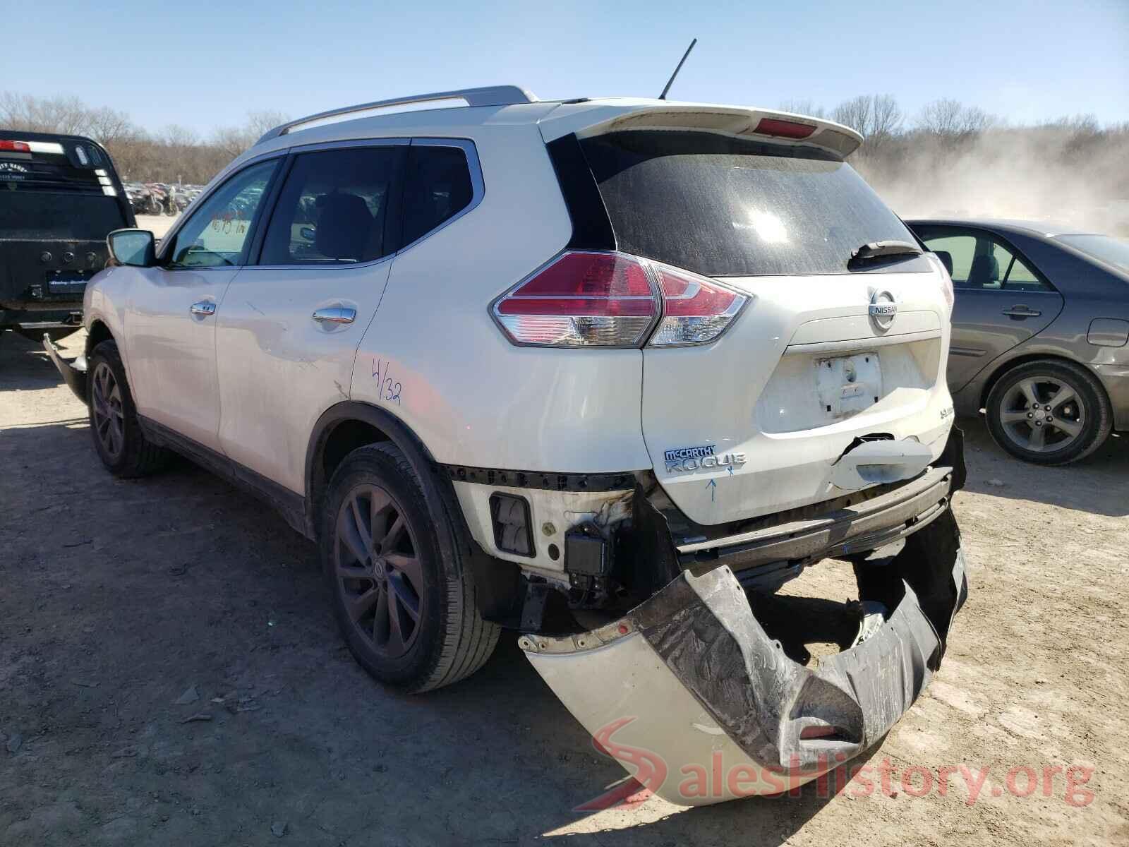 5N1AT2MV2GC799538 2016 NISSAN ROGUE