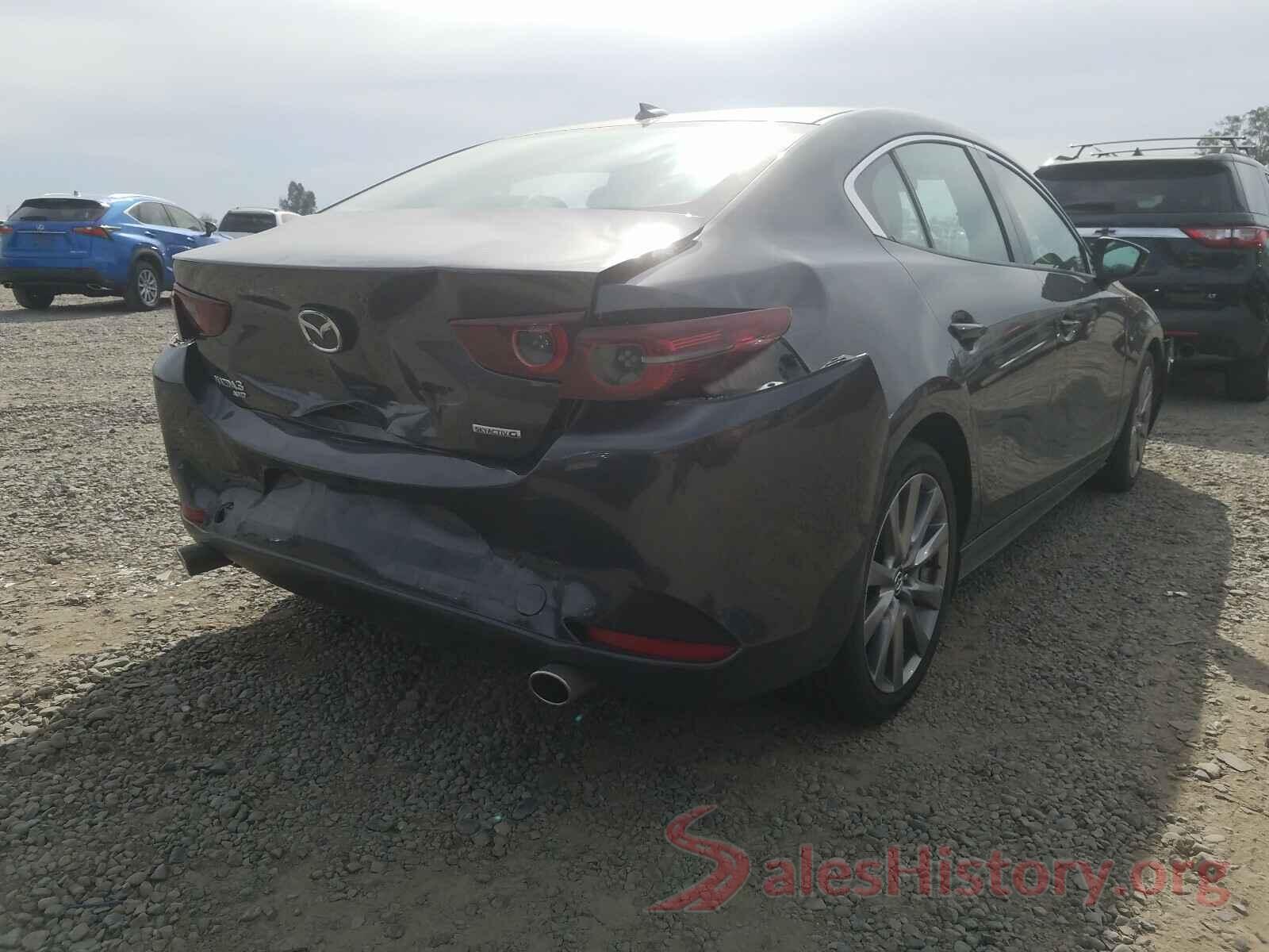 3MZBPBEM3LM131224 2020 MAZDA 3