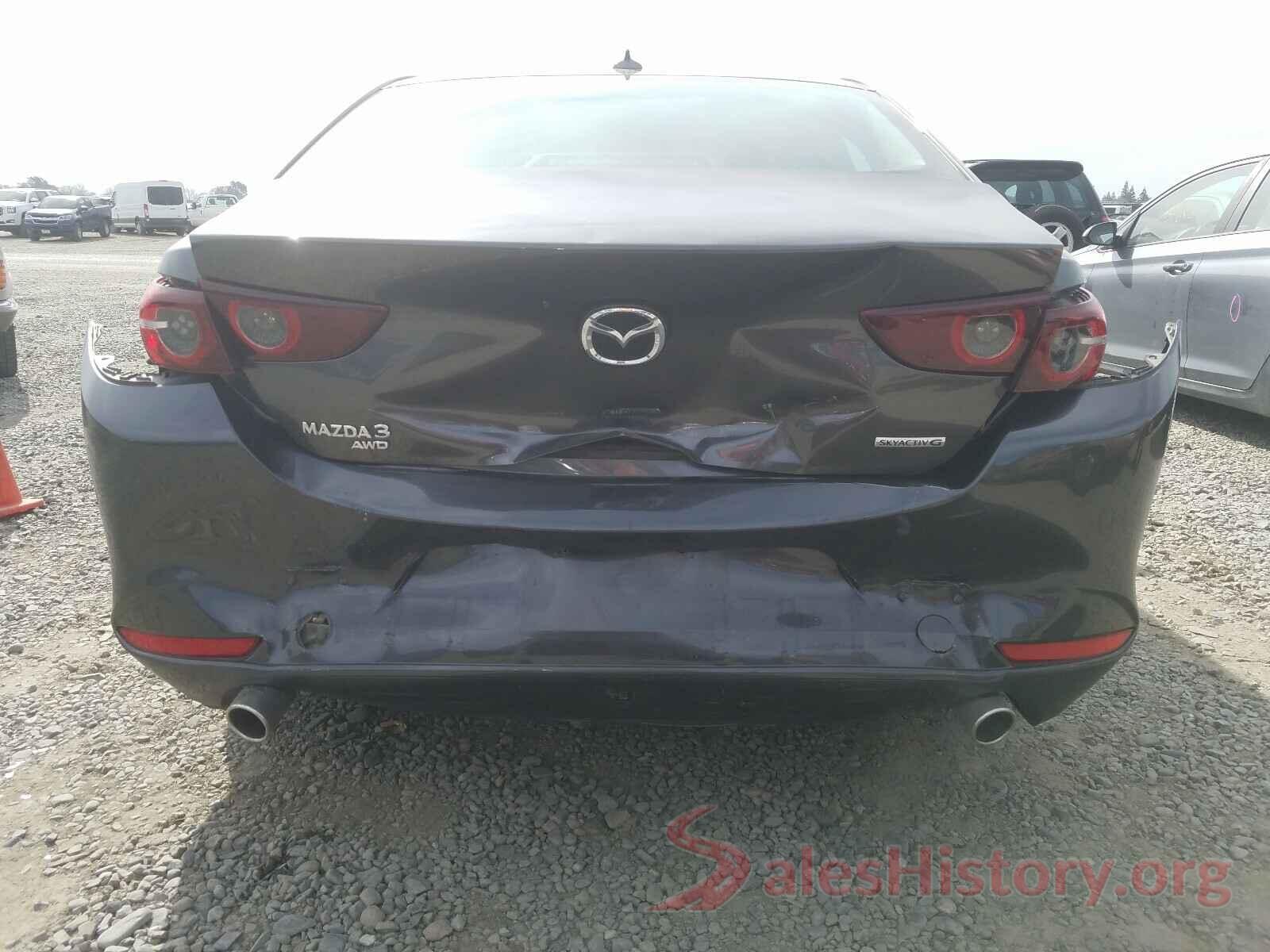 3MZBPBEM3LM131224 2020 MAZDA 3