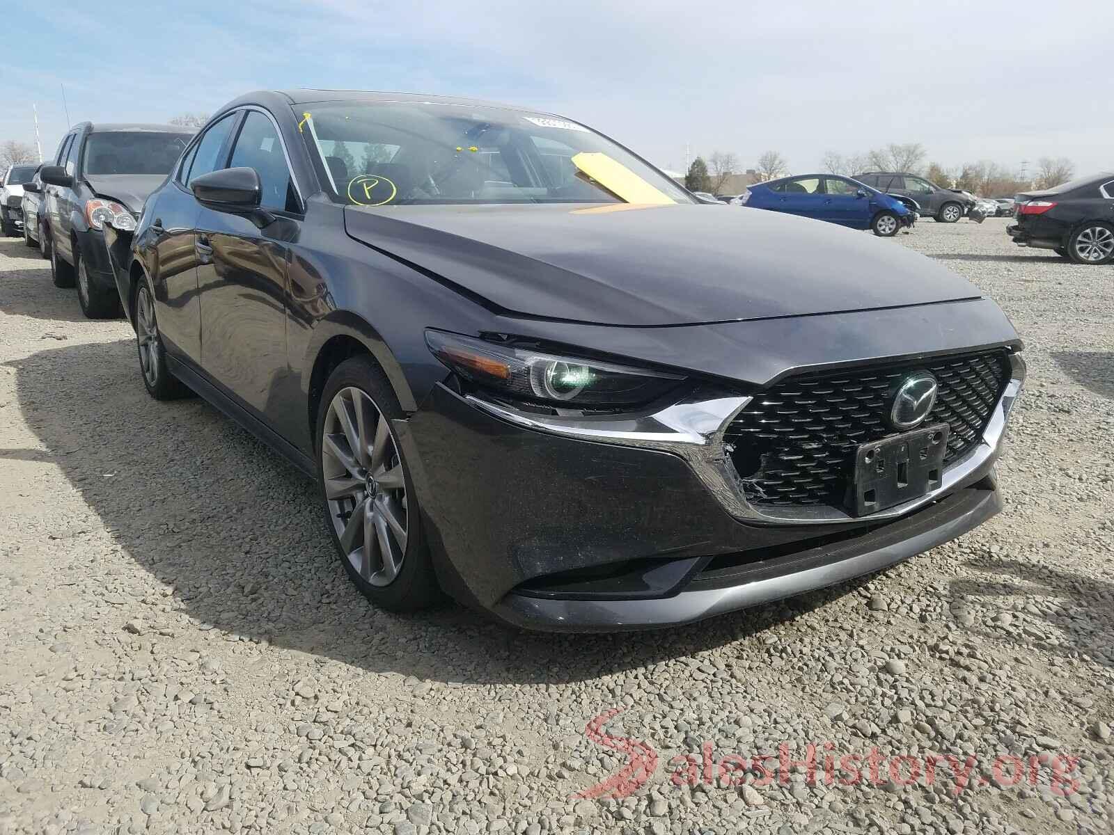 3MZBPBEM3LM131224 2020 MAZDA 3