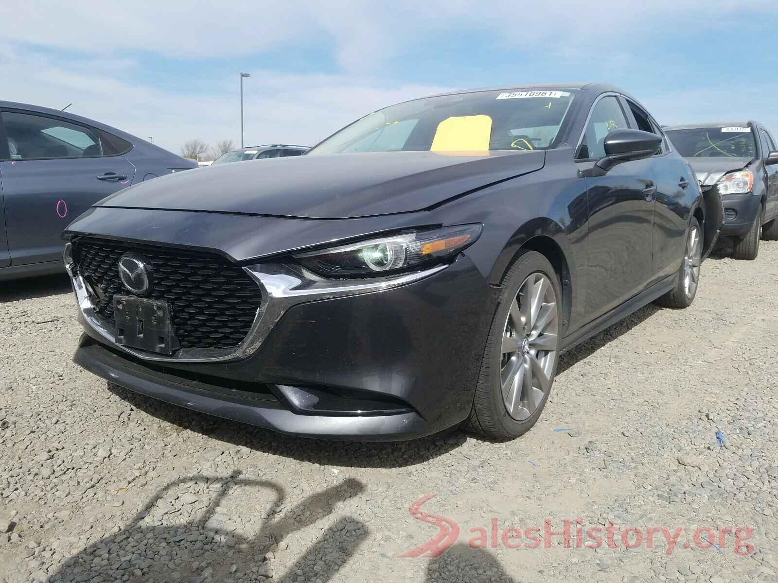 3MZBPBEM3LM131224 2020 MAZDA 3