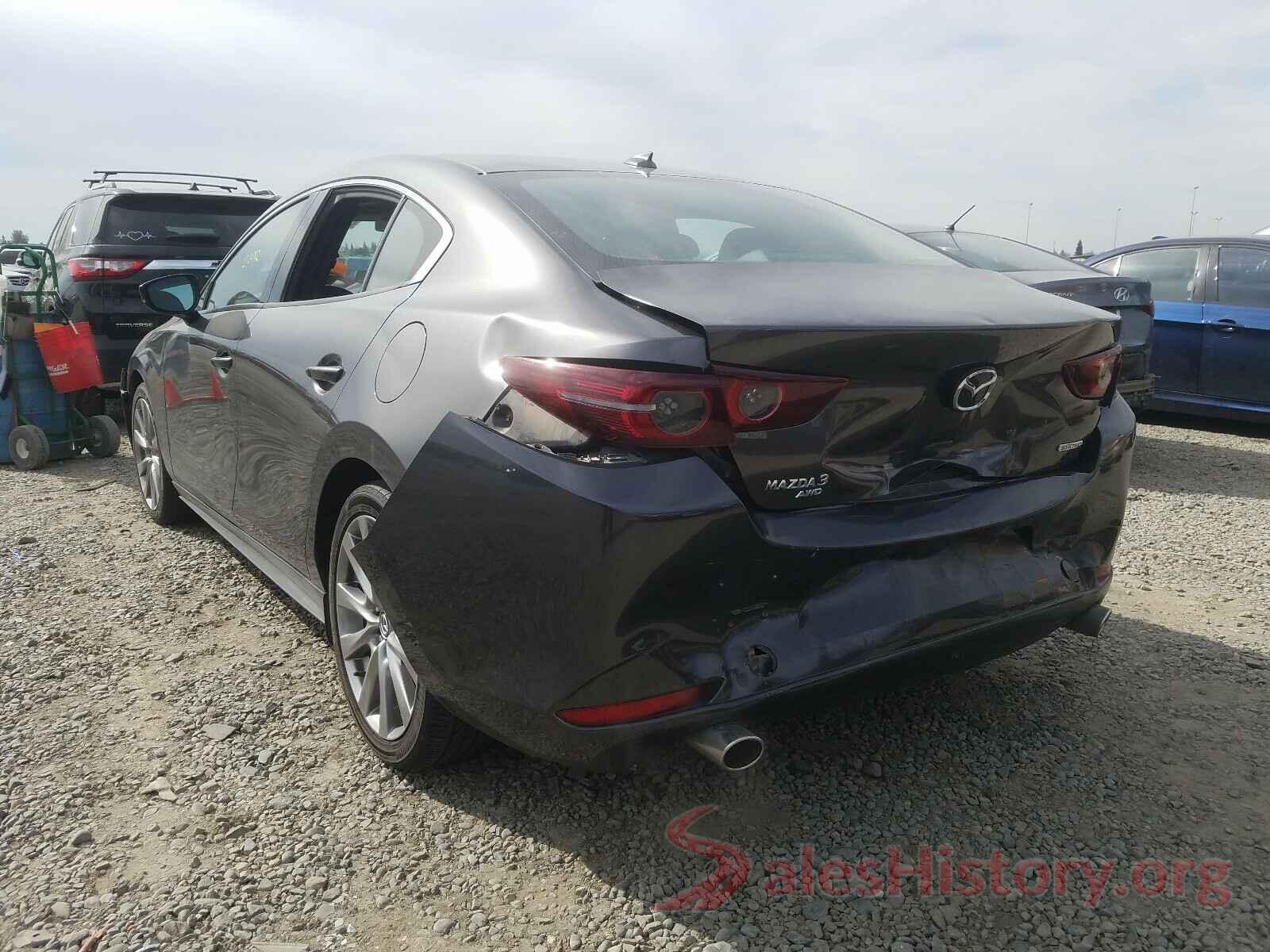 3MZBPBEM3LM131224 2020 MAZDA 3