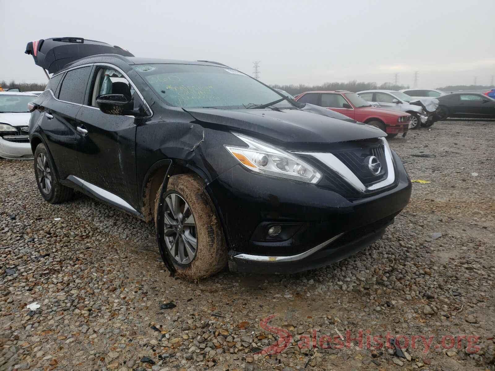 5N1AZ2MG9GN112771 2016 NISSAN MURANO