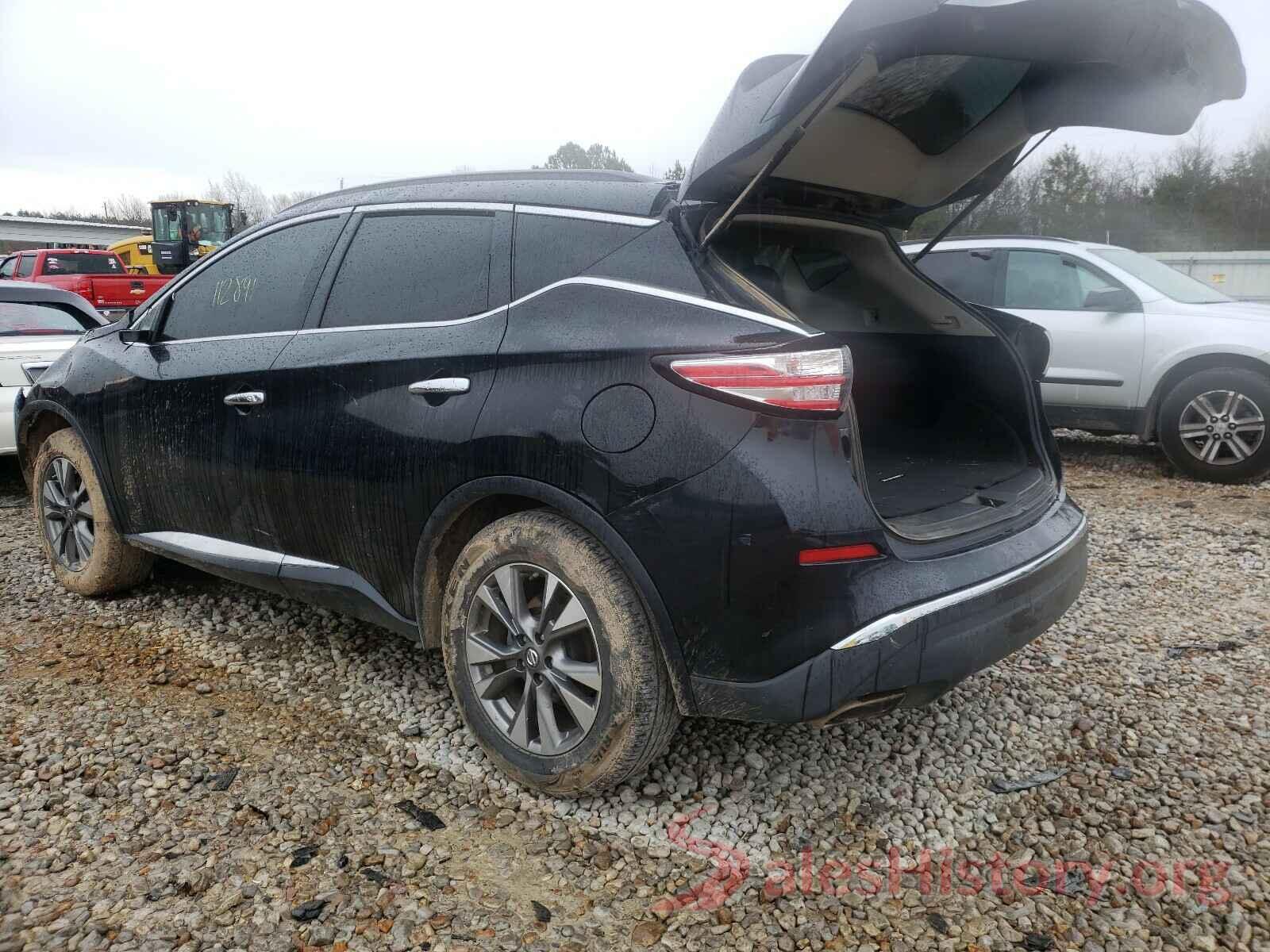 5N1AZ2MG9GN112771 2016 NISSAN MURANO