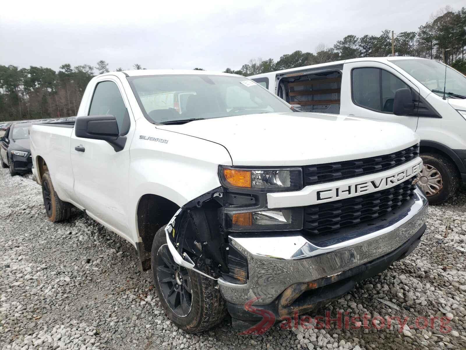 3GCNWAEF6LG327820 2020 CHEVROLET SILVERADO