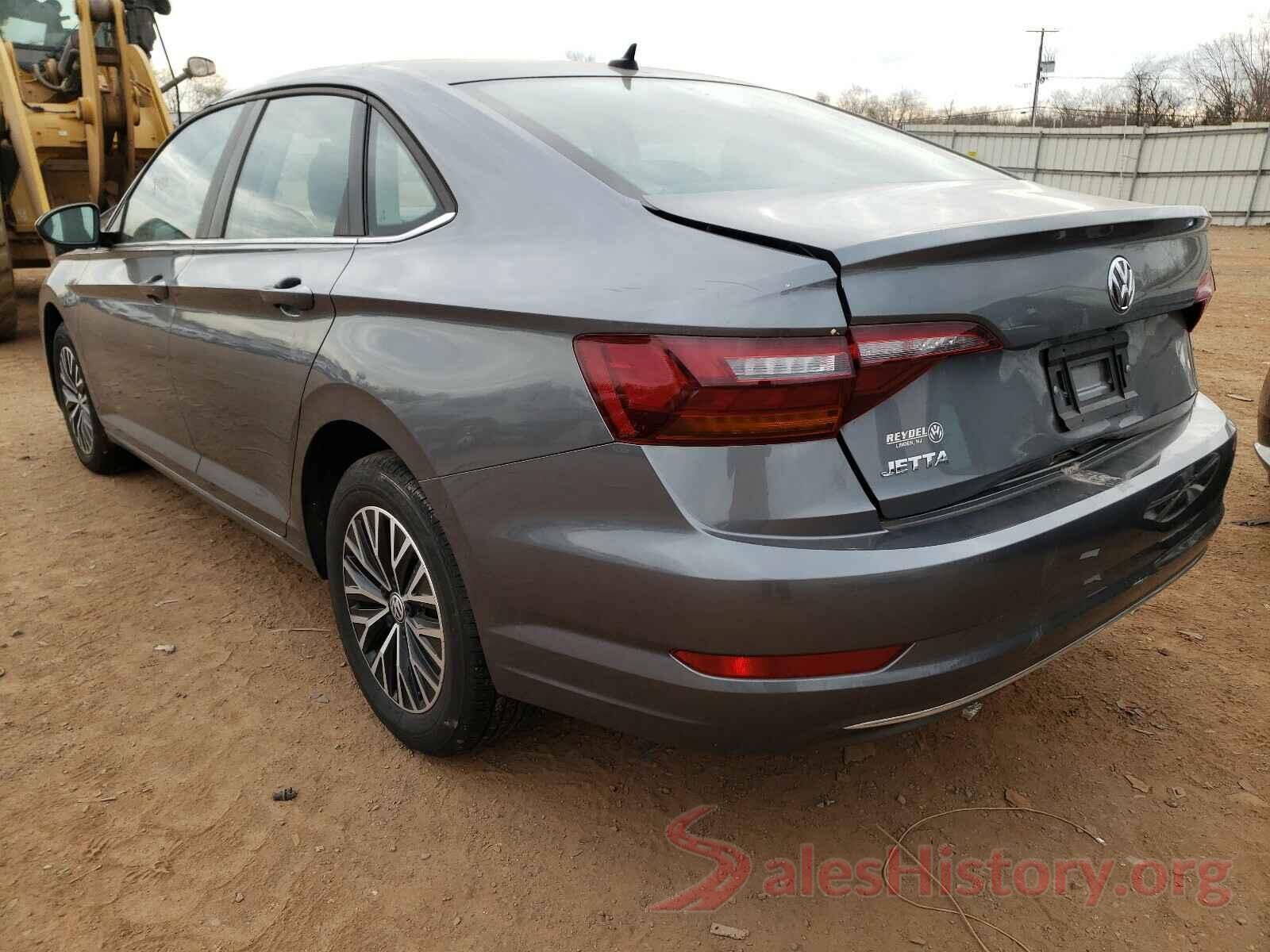 3VWC57BU7KM215928 2019 VOLKSWAGEN JETTA