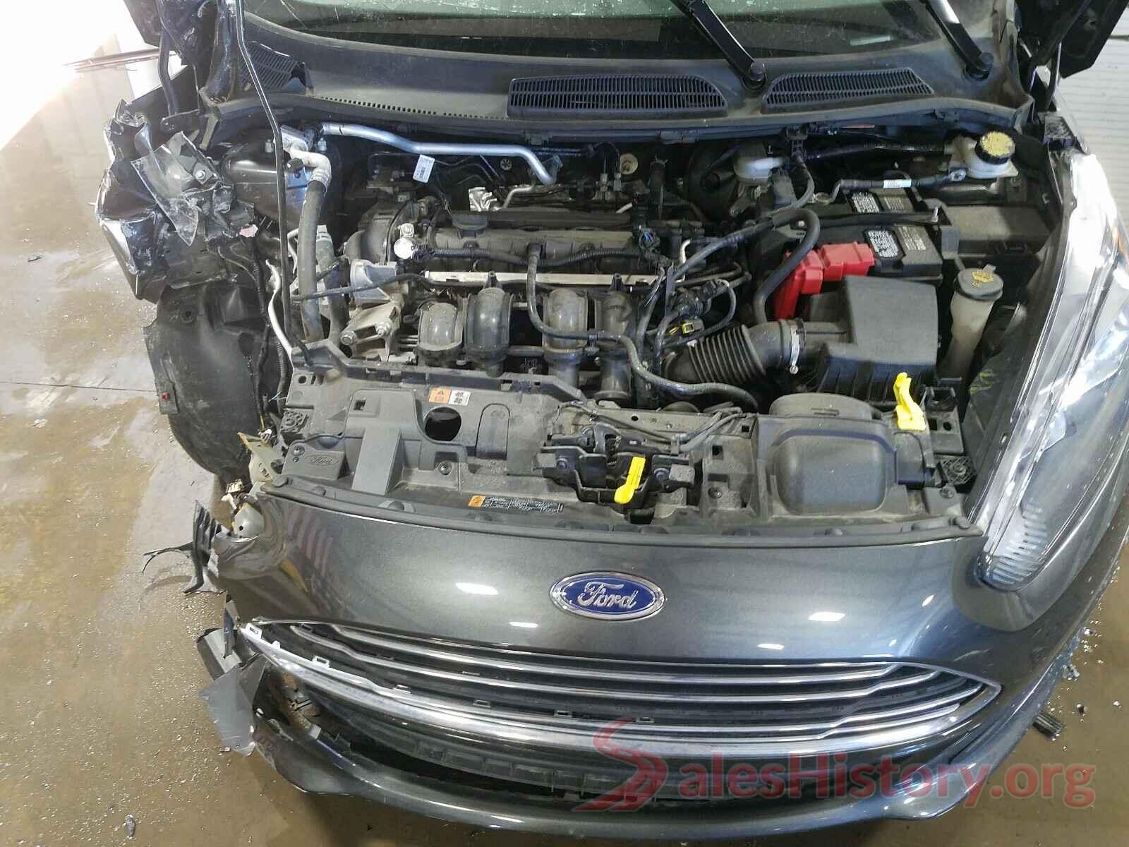 3FADP4BJ4KM114583 2019 FORD FIESTA