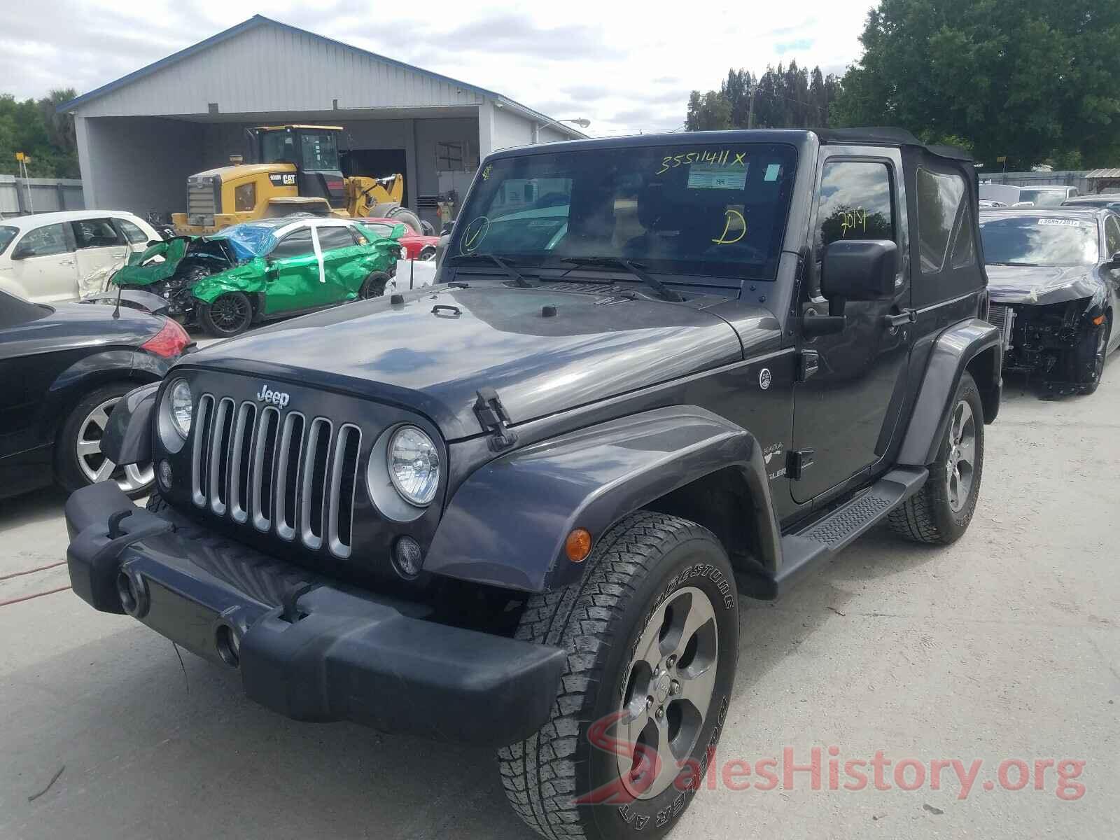 1C4AJWBG3GL263204 2016 JEEP WRANGLER