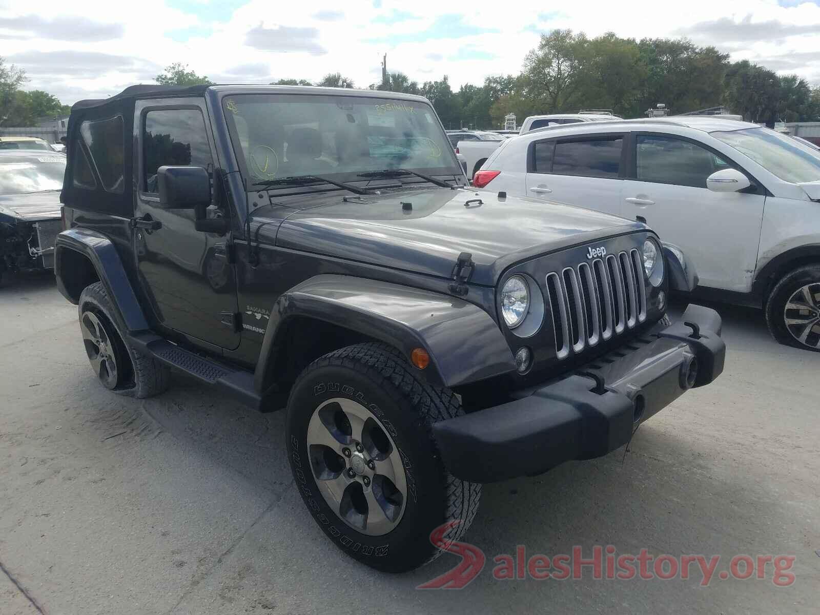 1C4AJWBG3GL263204 2016 JEEP WRANGLER