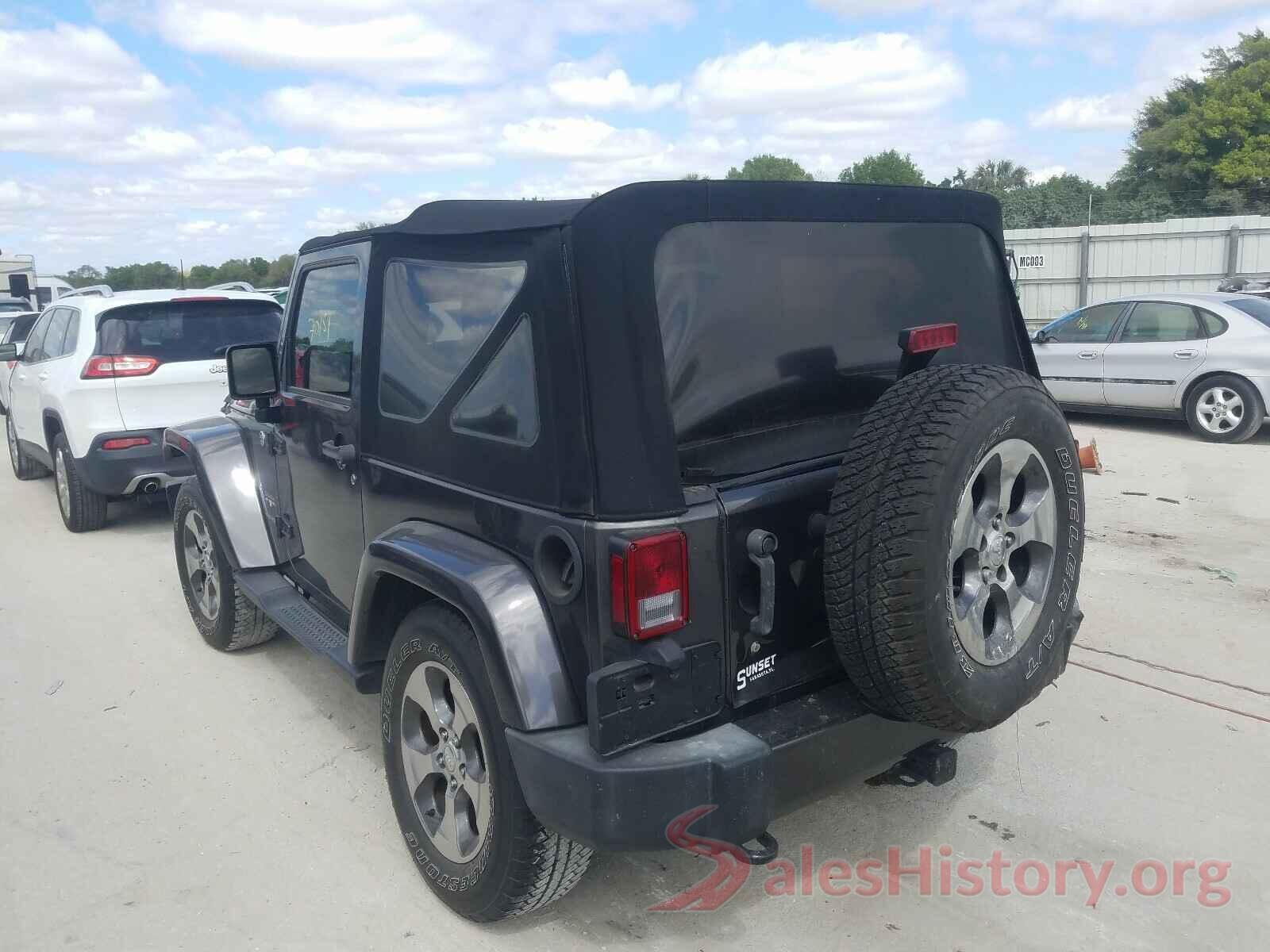 1C4AJWBG3GL263204 2016 JEEP WRANGLER