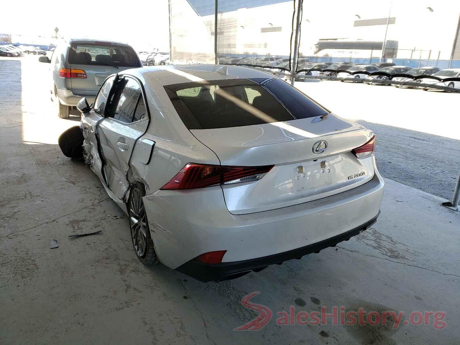 JTHBA1D26H5042337 2017 LEXUS IS