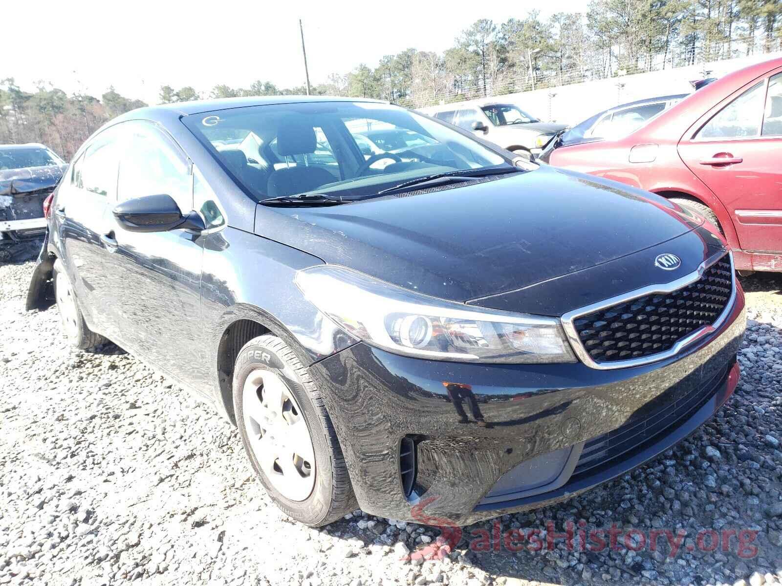 3KPFK4A75HE093124 2017 KIA FORTE