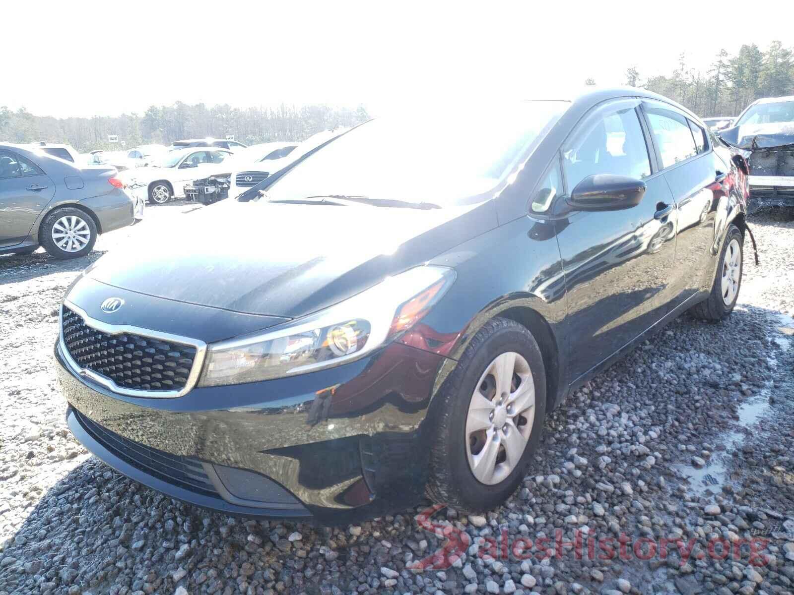 3KPFK4A75HE093124 2017 KIA FORTE