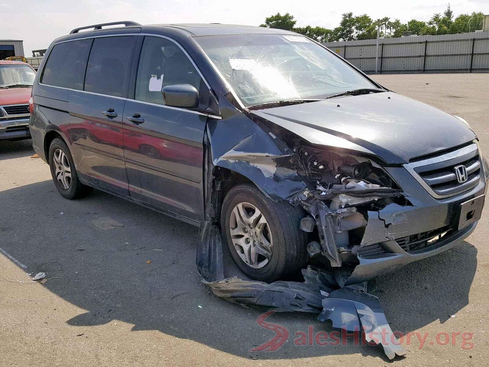 5FNRL38716B420829 2006 HONDA ODYSSEY EX