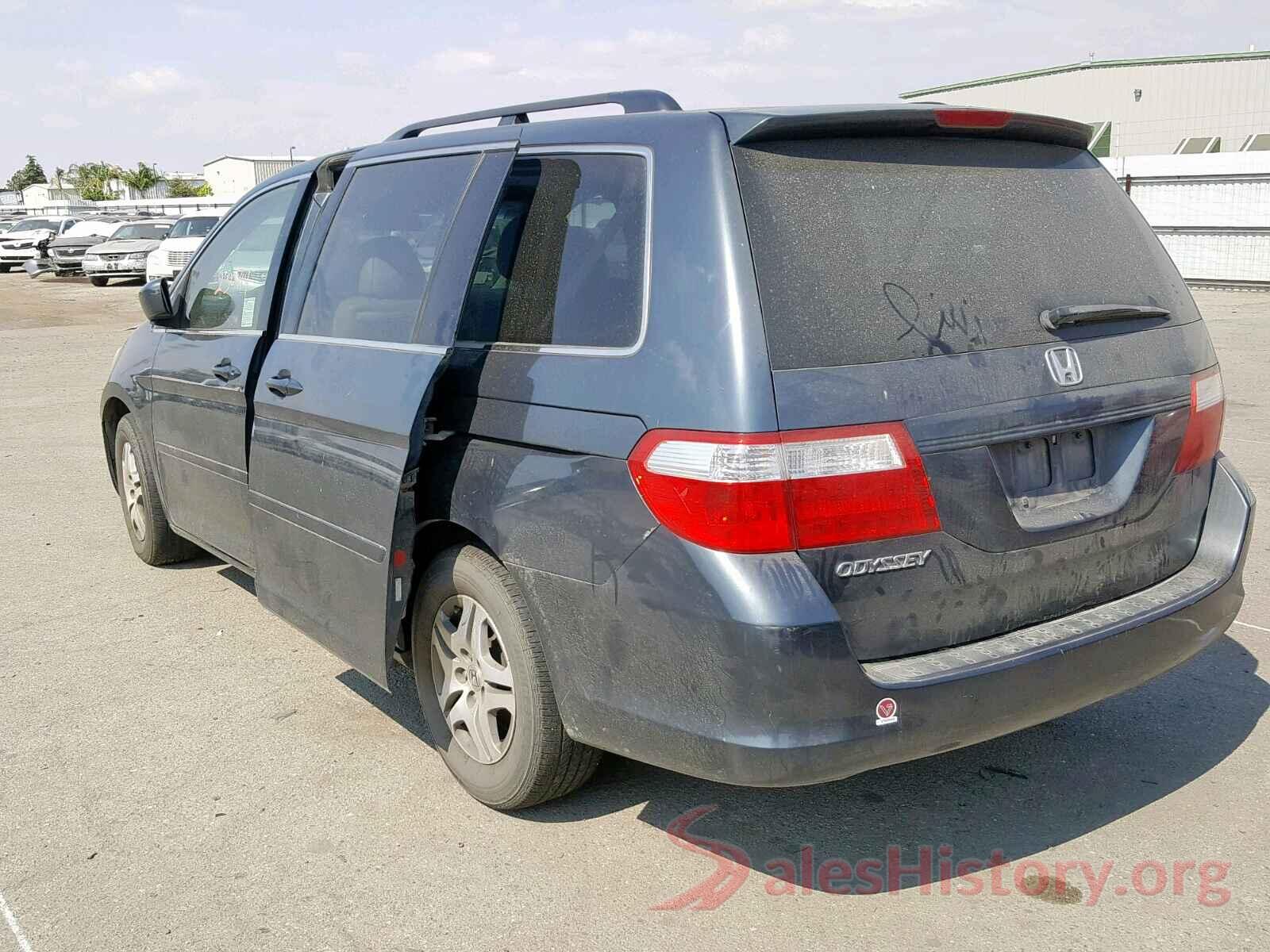 5FNRL38716B420829 2006 HONDA ODYSSEY EX