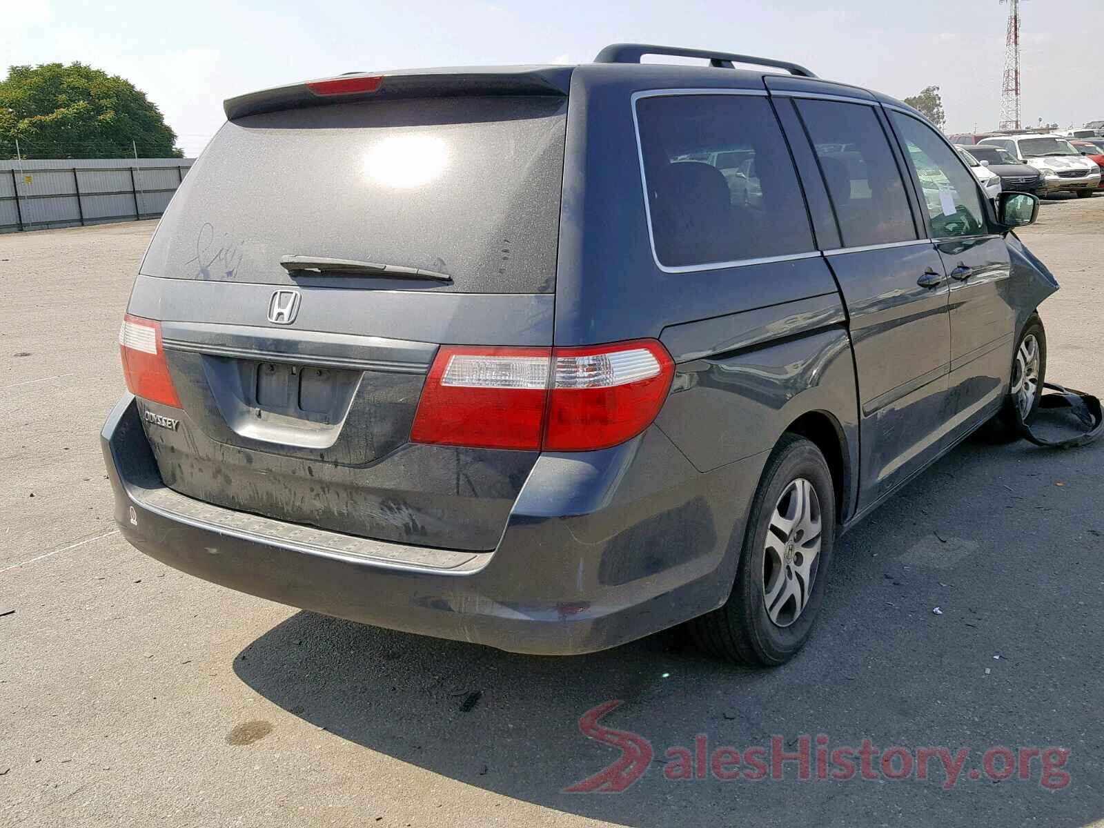 5FNRL38716B420829 2006 HONDA ODYSSEY EX