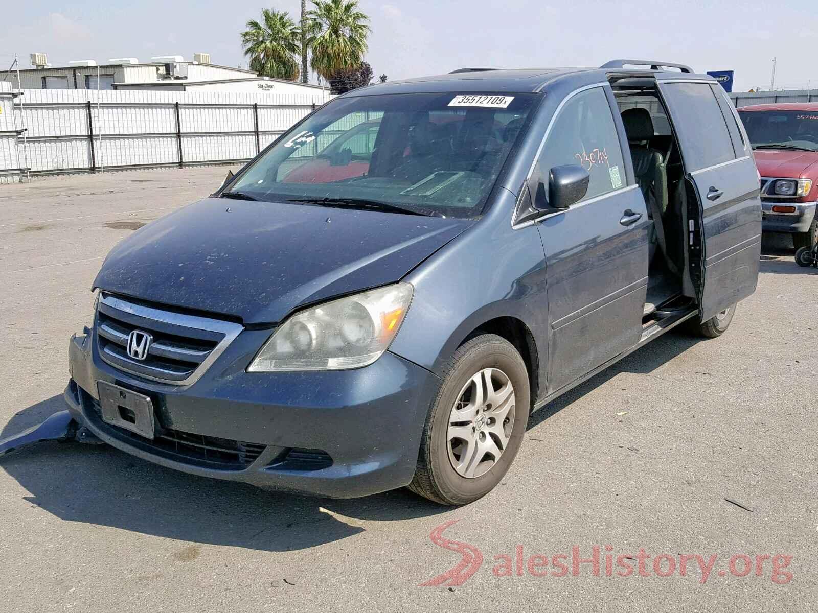 5FNRL38716B420829 2006 HONDA ODYSSEY EX