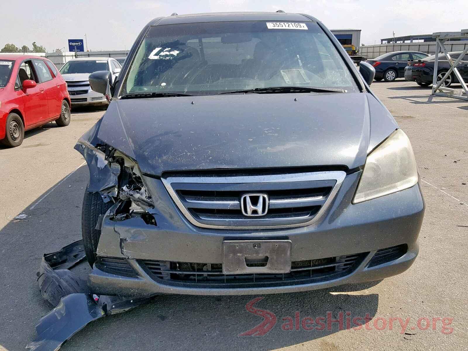 5FNRL38716B420829 2006 HONDA ODYSSEY EX