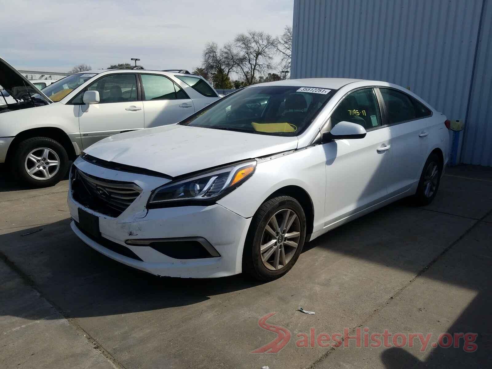 5NPE24AFXHH563341 2017 HYUNDAI SONATA