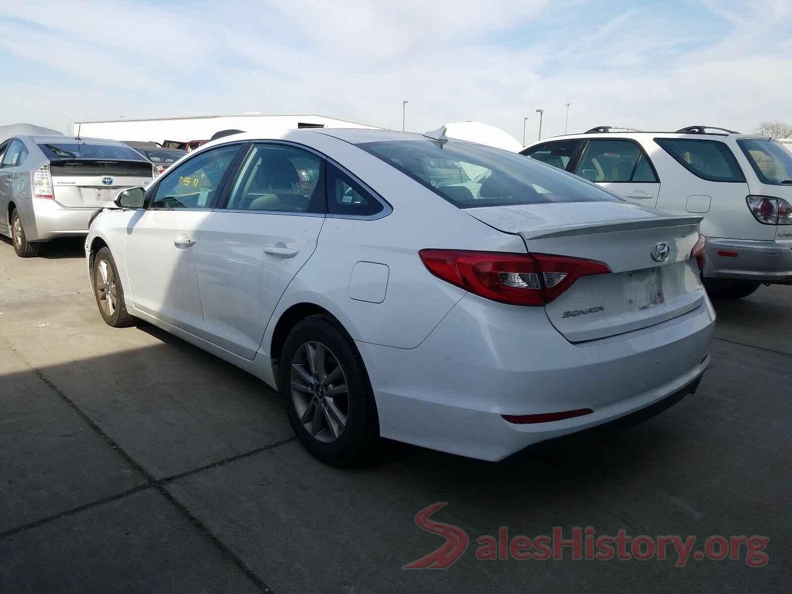 5NPE24AFXHH563341 2017 HYUNDAI SONATA