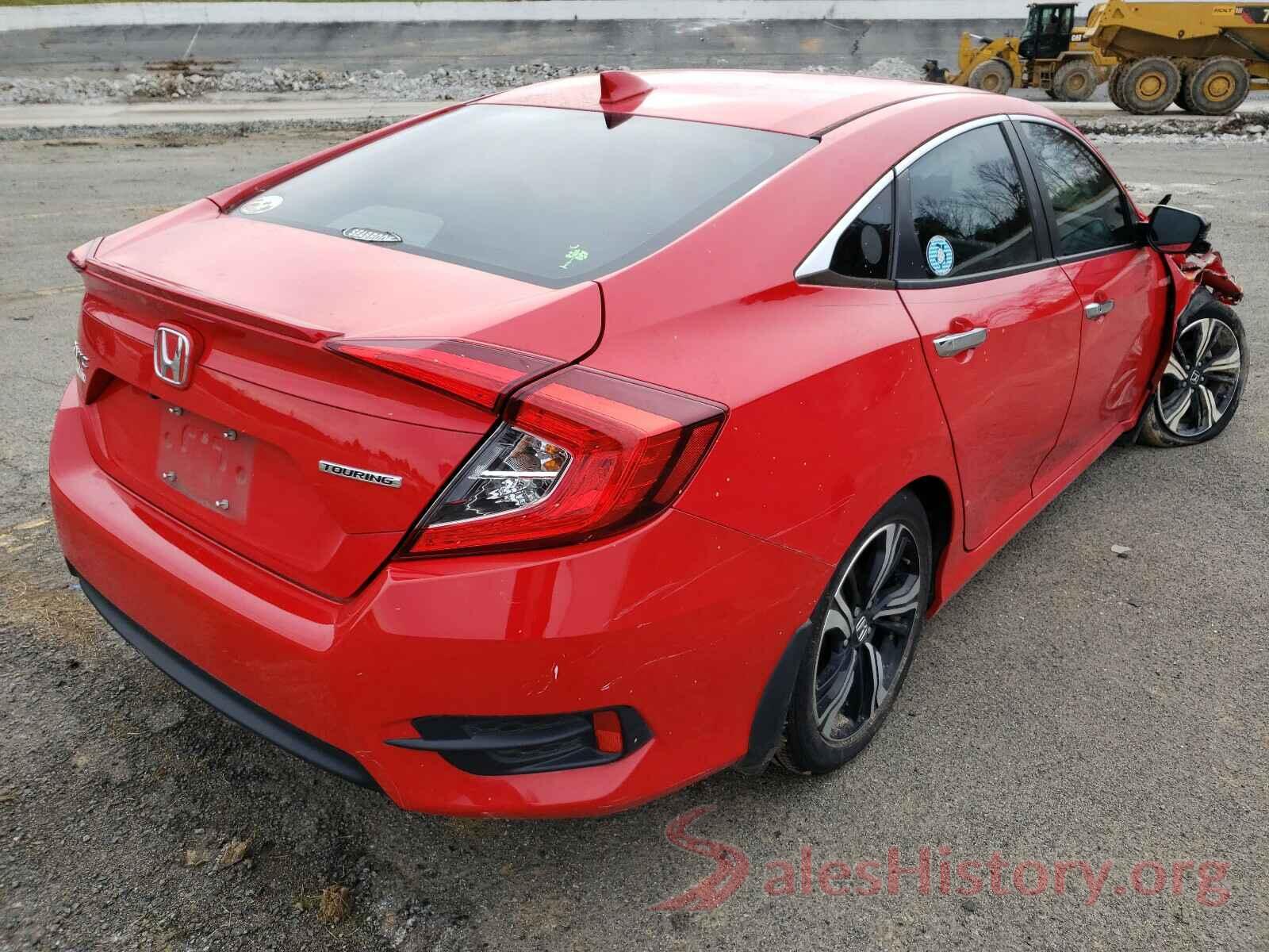 2HGFC1F9XGH656632 2016 HONDA CIVIC